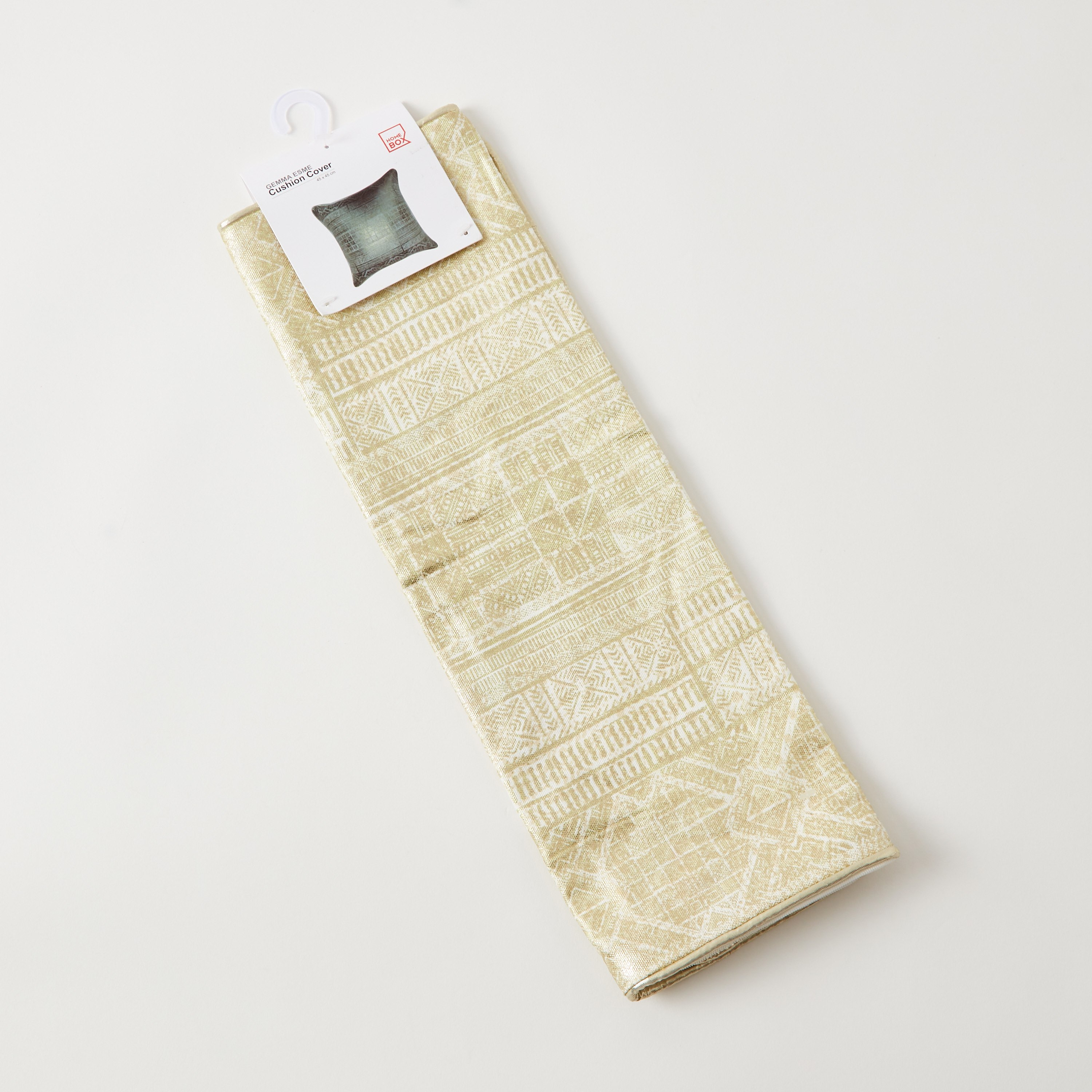 Gemma Esme Foil Print Cushion Cover - 45x45 cm-hbxhomeware-cushionsandcovers-cushioncovers-image-5
