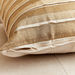 Petra Zari Embroidered Pleated Cushion Cover - 45x45 cm-Cushion Covers-thumbnail-2