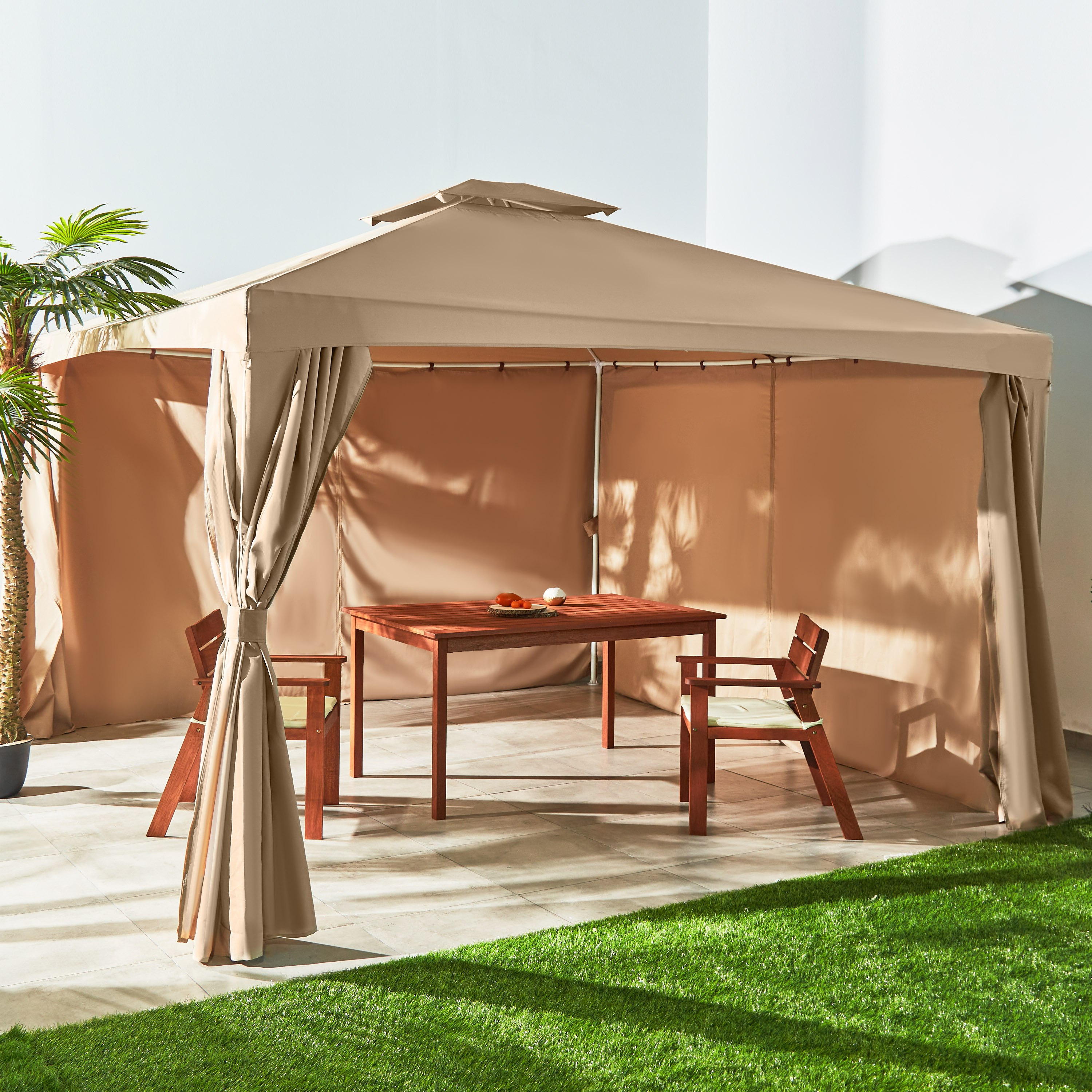 Outdoor hotsell gazebo tent