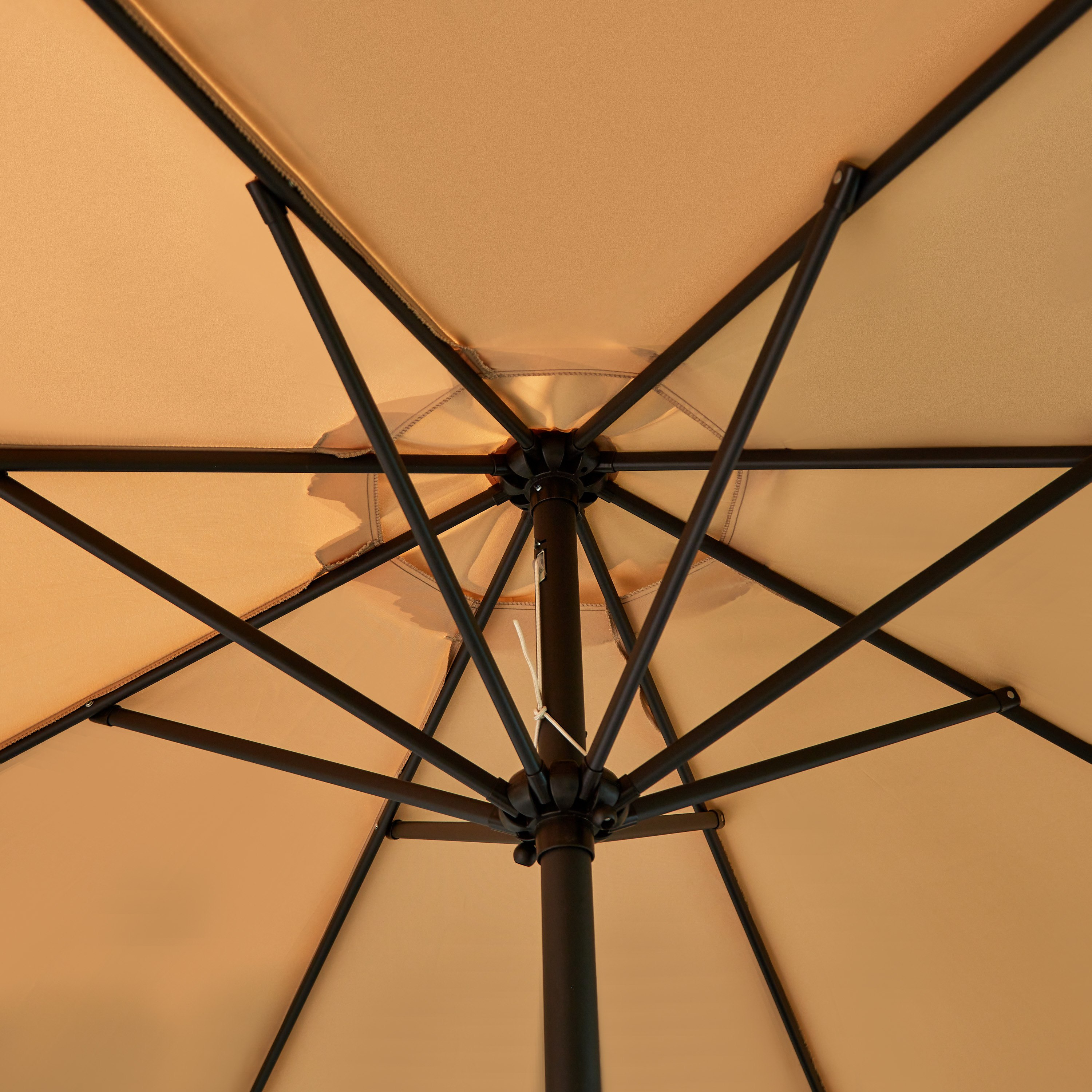 Saare Outdoor Umbrella - 3 m-hbxfurniture-outdoor-swingsandchairs-image-5