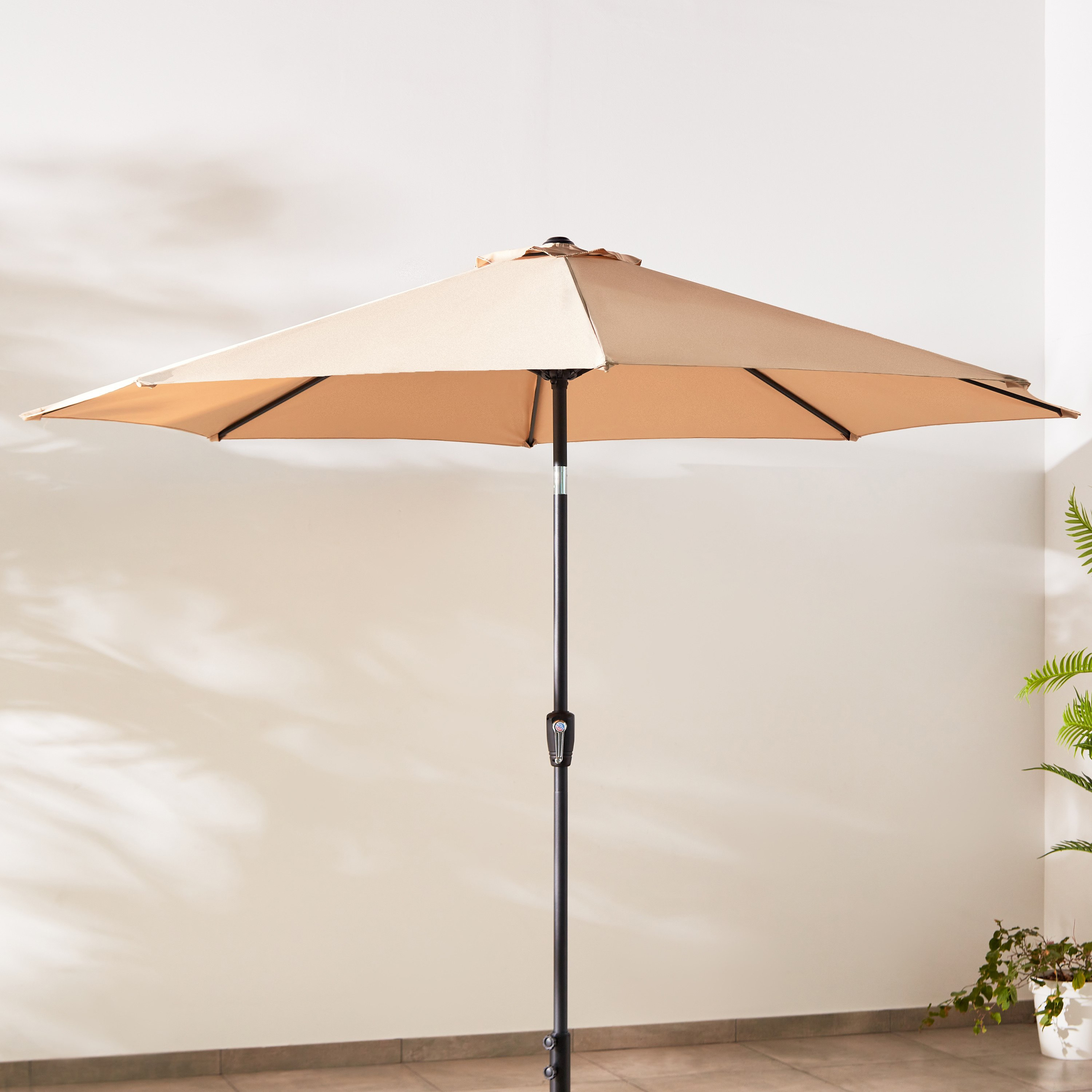 Saare Outdoor Umbrella - 3 m-hbxfurniture-outdoor-swingsandchairs-image-9