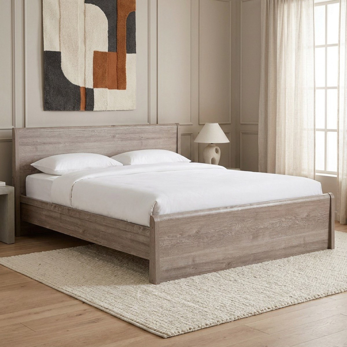 سرير كوين من كيرفي - 150x200 سم-hbxbedroom-bedsandbedsets-beds-queen-image-1