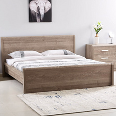 Curvy King Bed - 180x200 cms