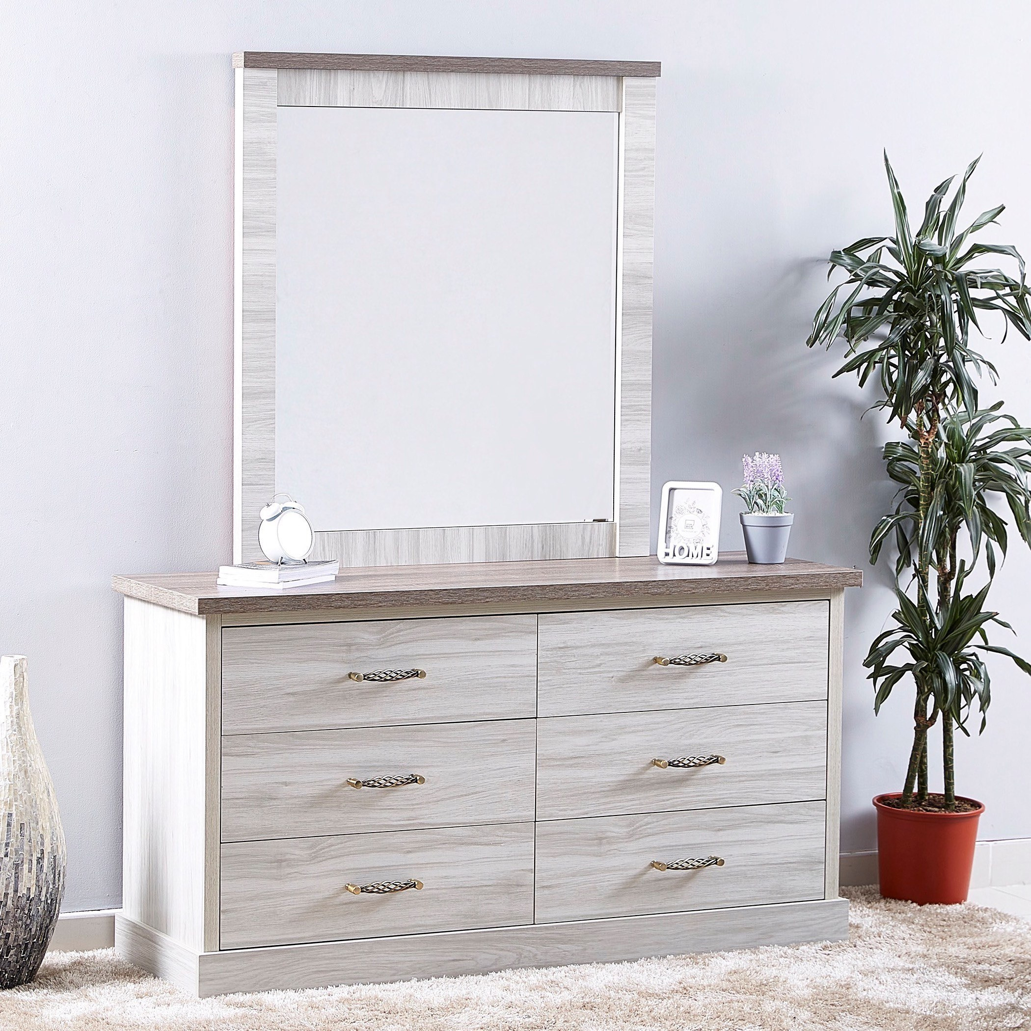 Angelic 6-Drawer Master Dresser without Mirror-hbxfurniture-bedroom-dressersandmirrors-image-7