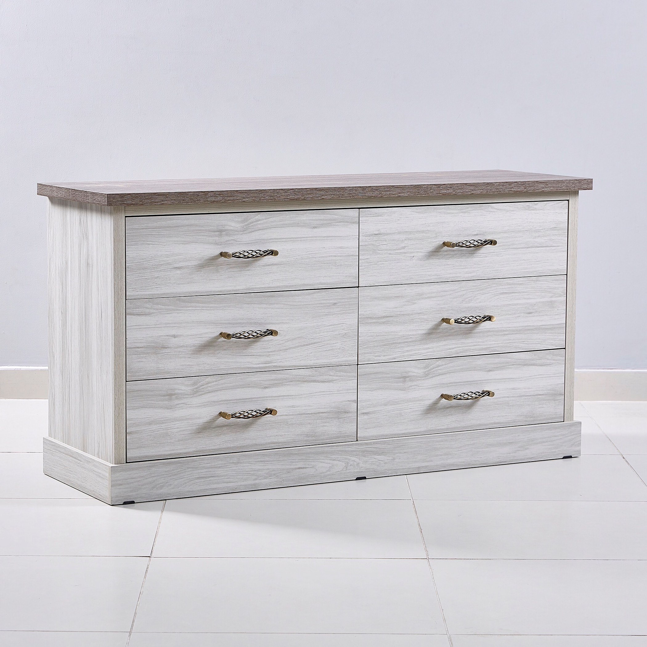 Angelic 6-Drawer Master Dresser without Mirror-hbxfurniture-bedroom-dressersandmirrors-image-8