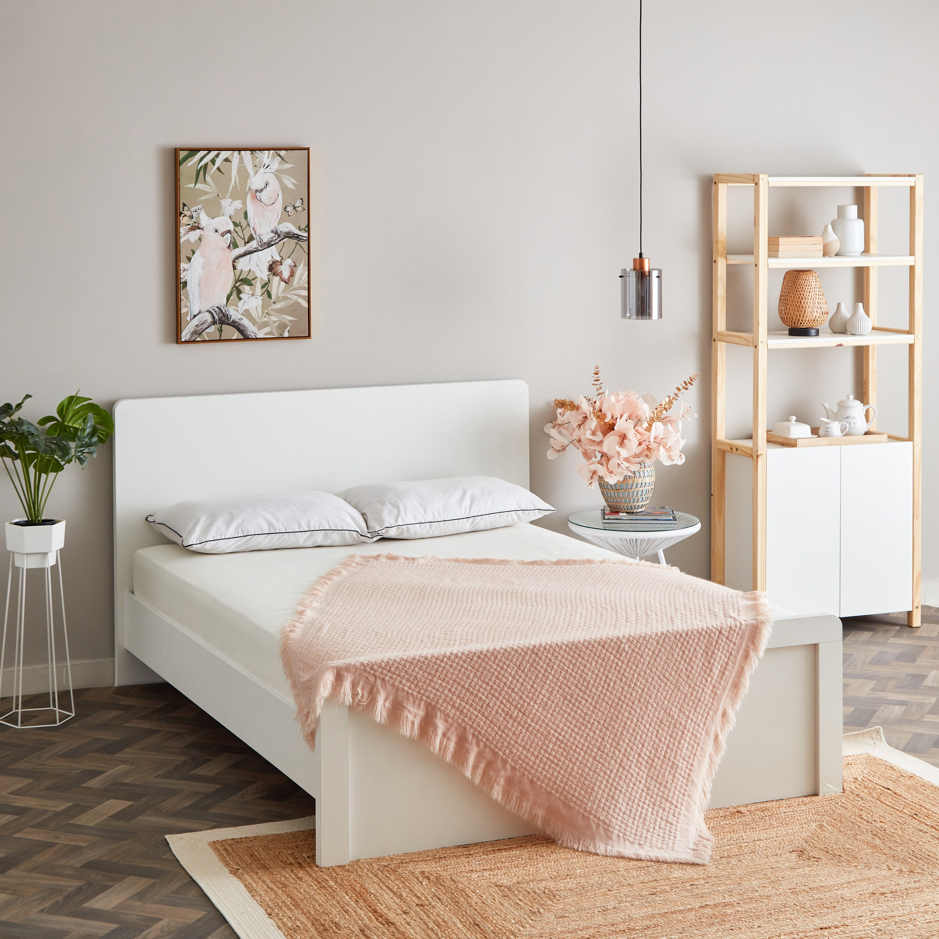 شرشف مطاطي كوين جيرسي من سوبر سوفت - 150x200+33 سم-hbxhomeware-hbxbedroom-image-7