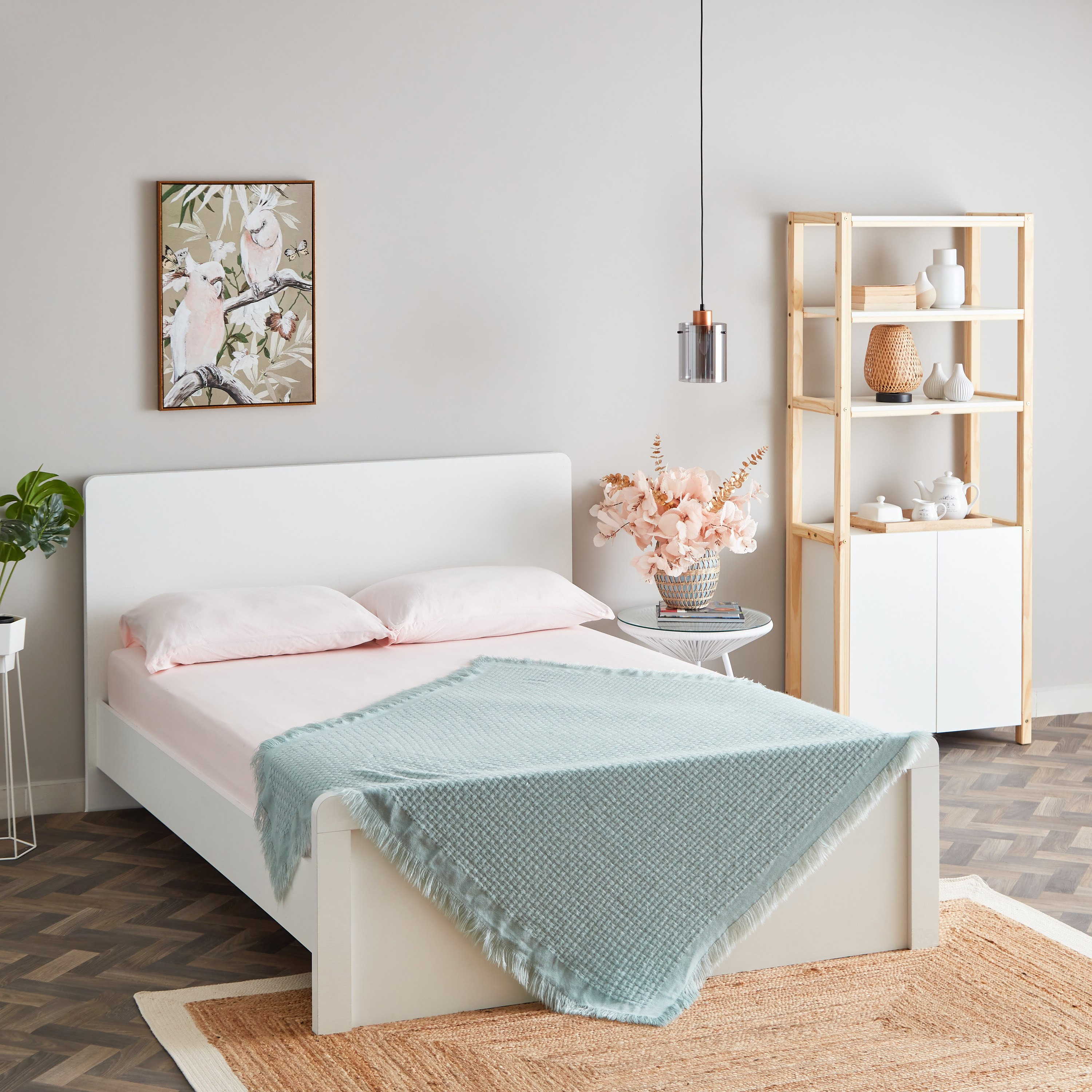 شرشف مطاطي كوين جيرسي من سوبر سوفت - 150x200+33 سم-hbxhomeware-hbxbedroom-image-8