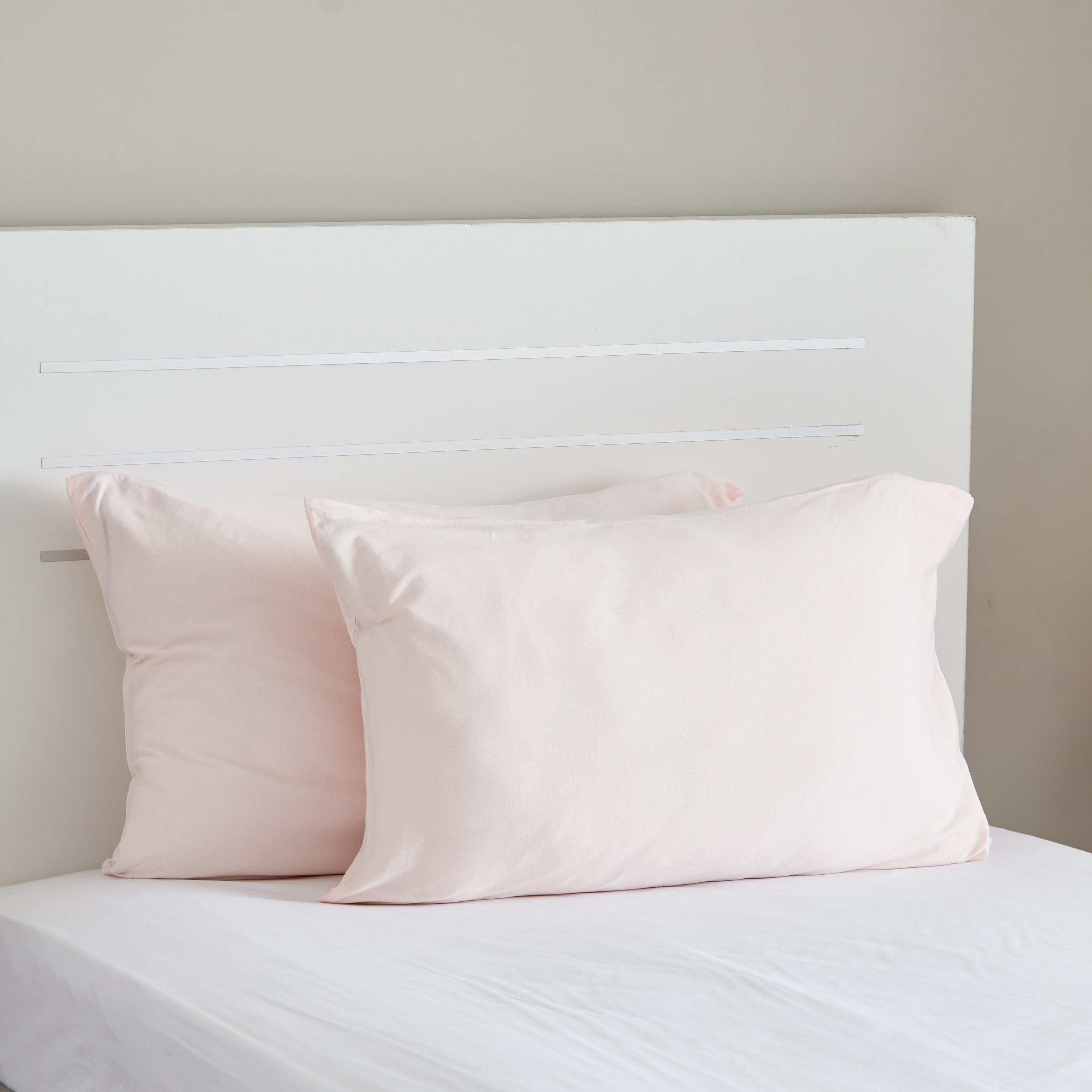 طقم غطاء وسادة جيرسي قطعتين من سوبر سوفت - 50x75 سم-hbxhomeware-hbxbedroom-image-1