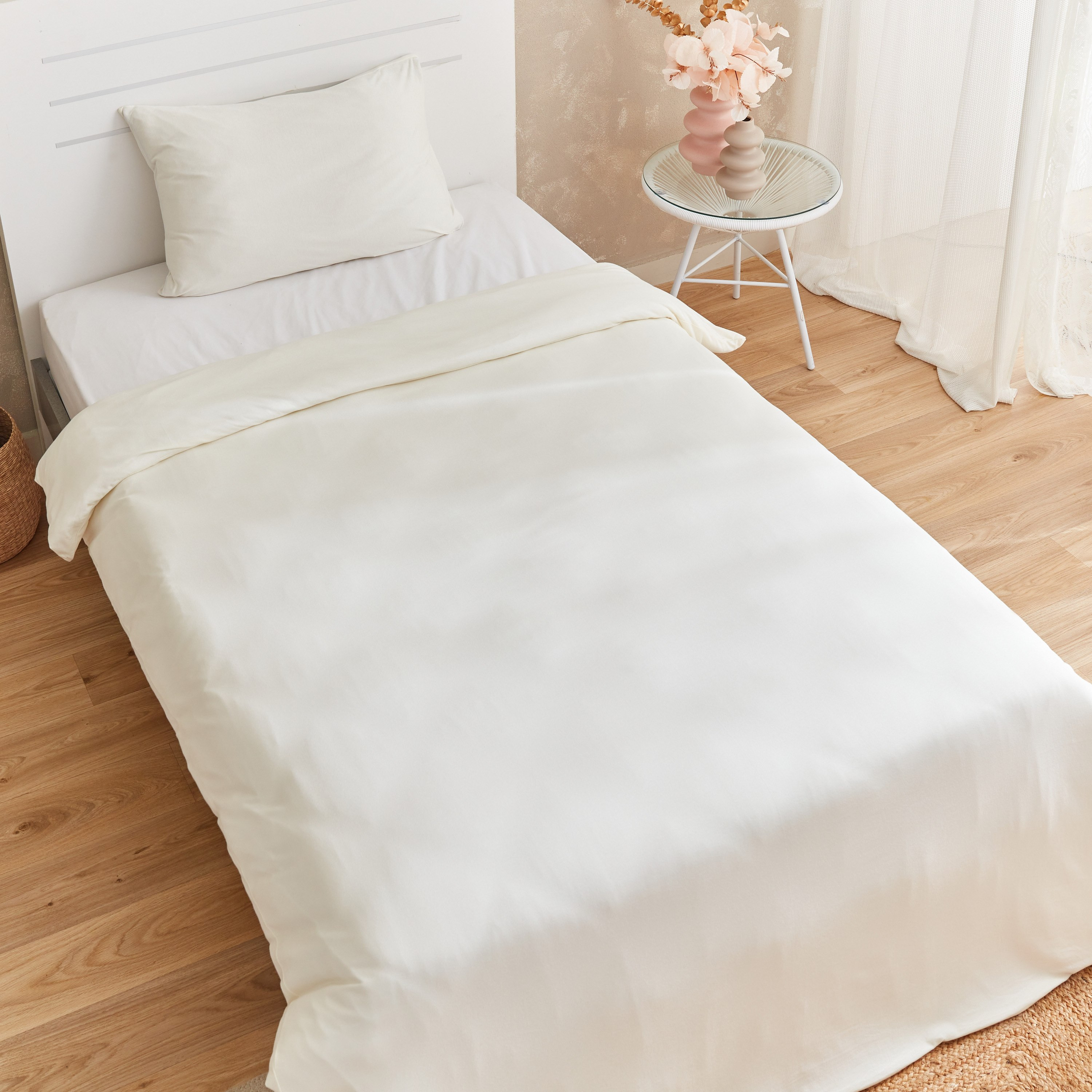 طقم غطاء لحاف ولحاف فردي 3 قطع جيرسي من سوبر سوفت - 135x220 سم-hbxhomeware-bedding-duvetcovers-image-4