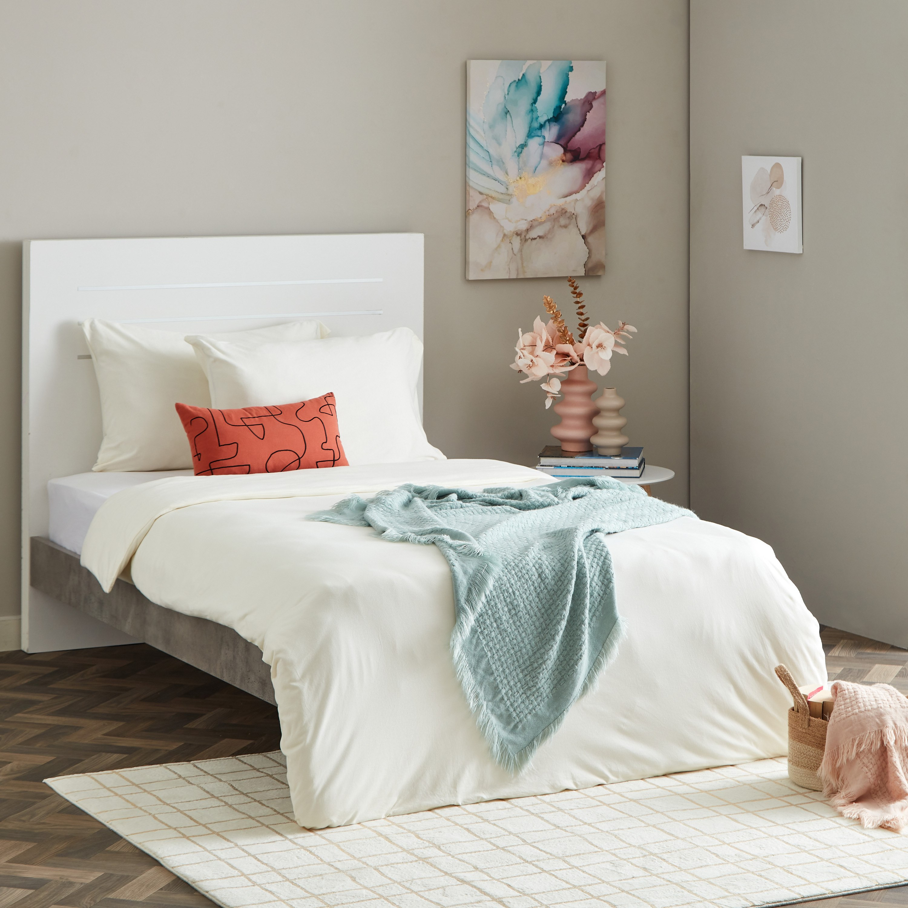 طقم غطاء لحاف مزدوج 4 قطع جيرسي من سوبر سوفت - 160x220 سم-hbxhomeware-bedding-duvetcovers-image-8