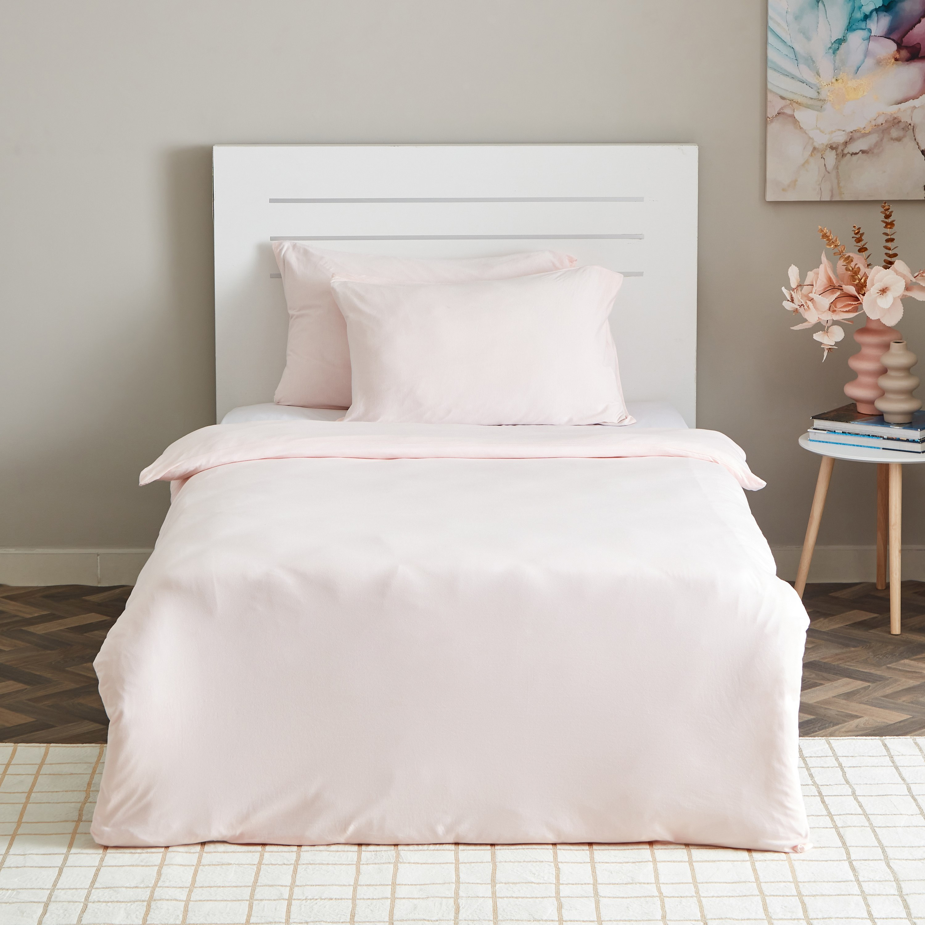 طقم لحاف توين جيرسي 4 قطع من سوبر سوفت - 160x220 سم-hbxhomeware-hbxdecorandfurnishings-image-2