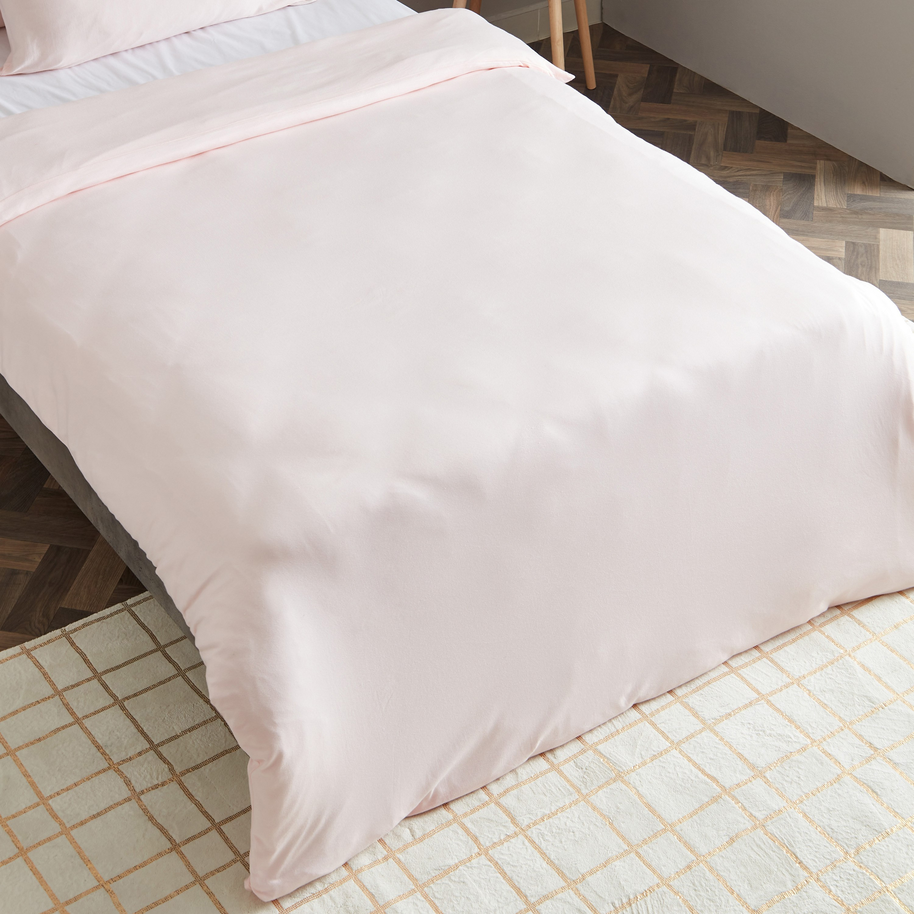 طقم لحاف توين جيرسي 4 قطع من سوبر سوفت - 160x220 سم-hbxhomeware-hbxdecorandfurnishings-image-3