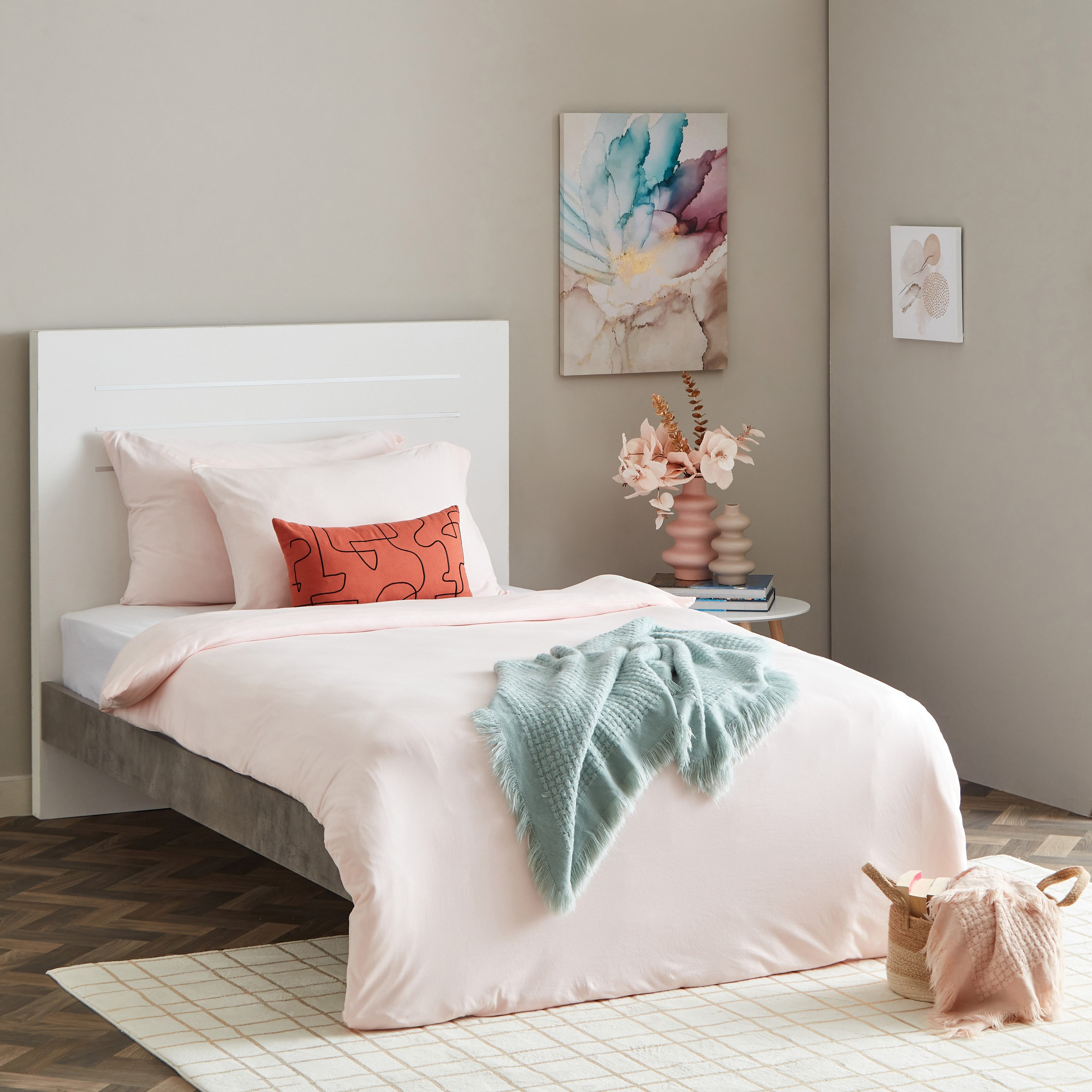 طقم لحاف توين جيرسي 4 قطع من سوبر سوفت - 160x220 سم-hbxhomeware-hbxdecorandfurnishings-image-8