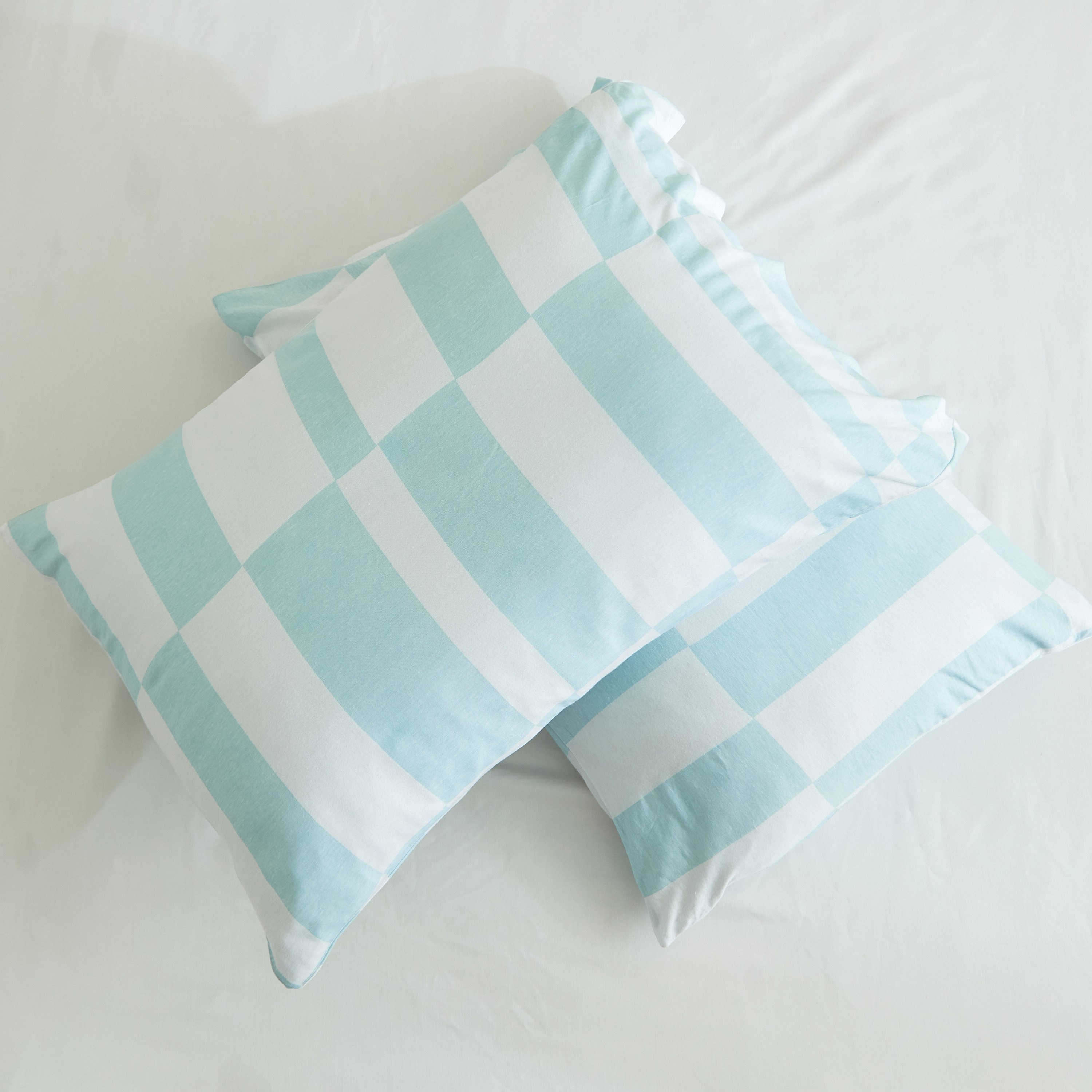 طقم غطاء وسادة جيرسي يستخدم على الوجهين قطعتين بطبعات من سوبر سوفت - 50x75 سم-hbxhomeware-hbxbedroom-image-3