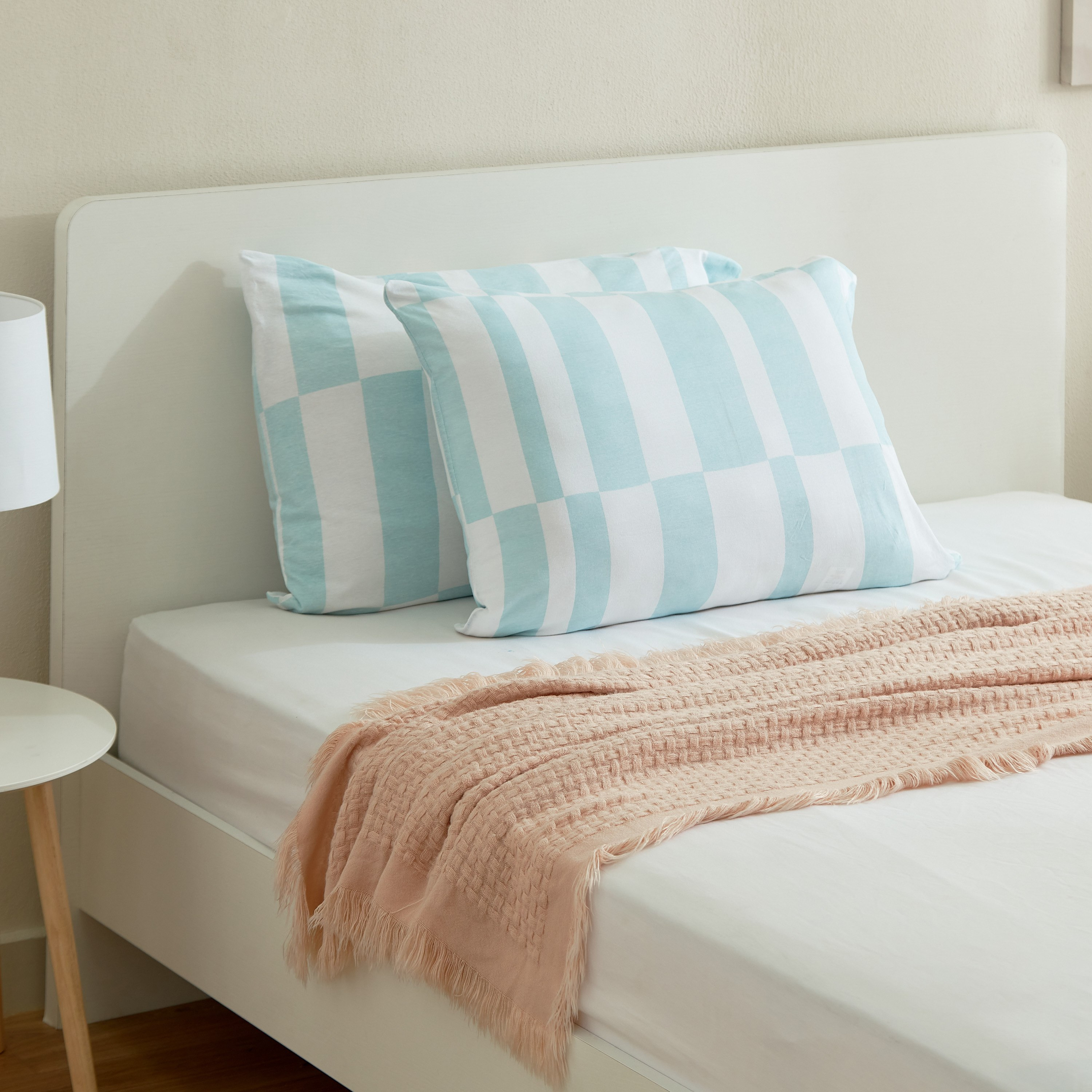 طقم غطاء وسادة جيرسي يستخدم على الوجهين قطعتين بطبعات من سوبر سوفت - 50x75 سم-hbxhomeware-hbxbedroom-image-5