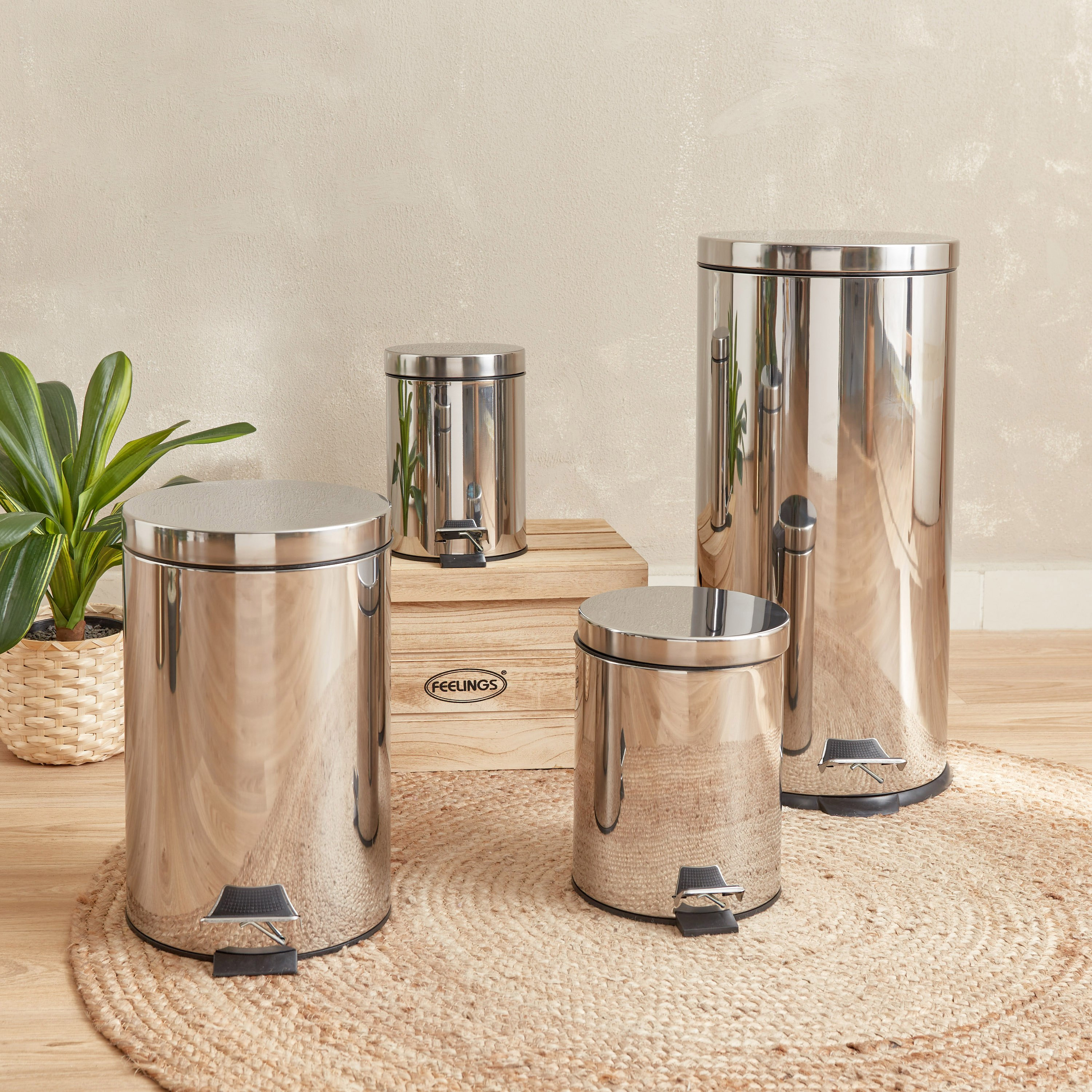 سلّة نفايات ستانلس ستيل بدواسة من تمارا - 3 لتر-hbxhomeware-hbxbathroom-image-6