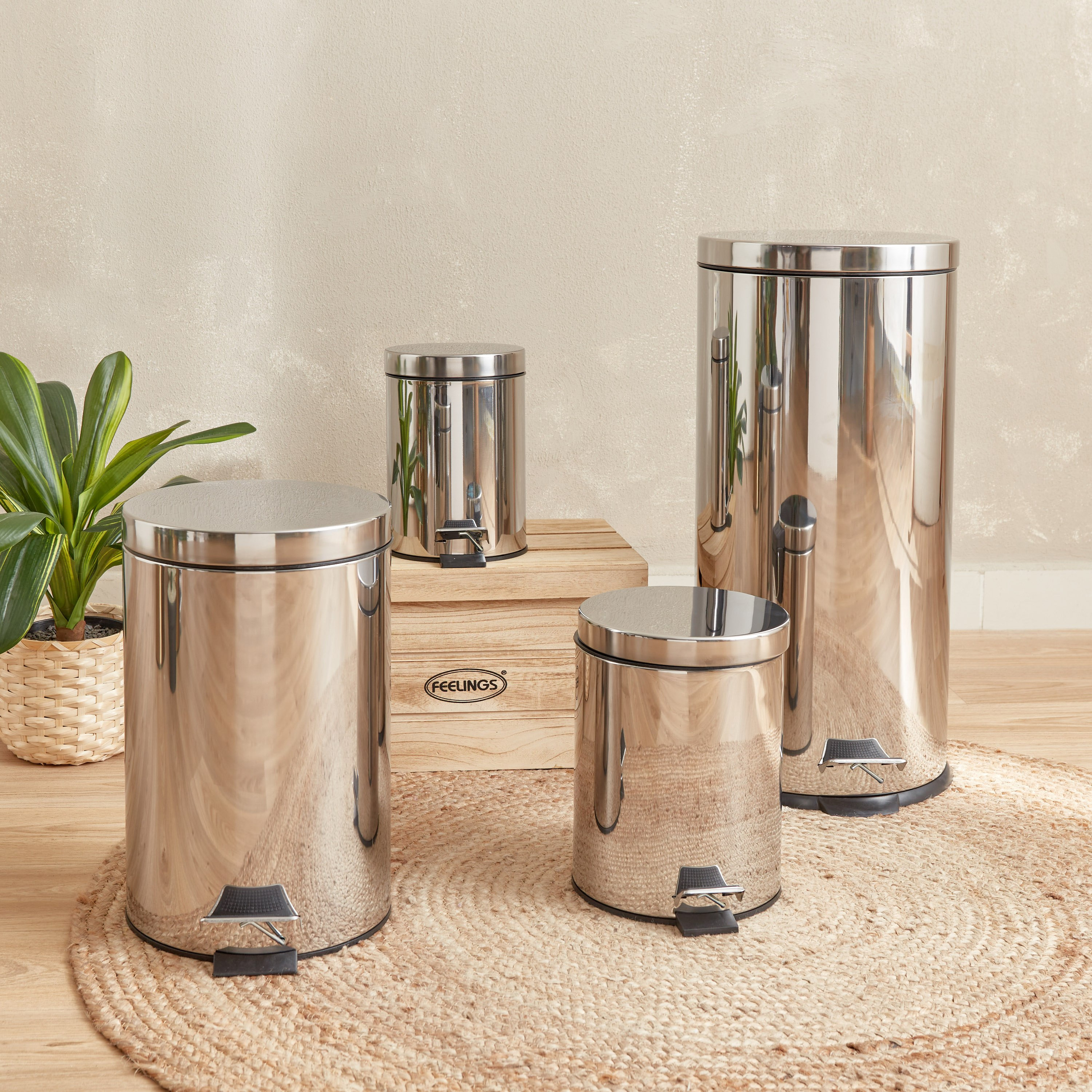 سلّة نفايات ستانلس ستيل بدواسة من تمارا - 5 لتر-hbxhomeware-hbxbathroom-image-6