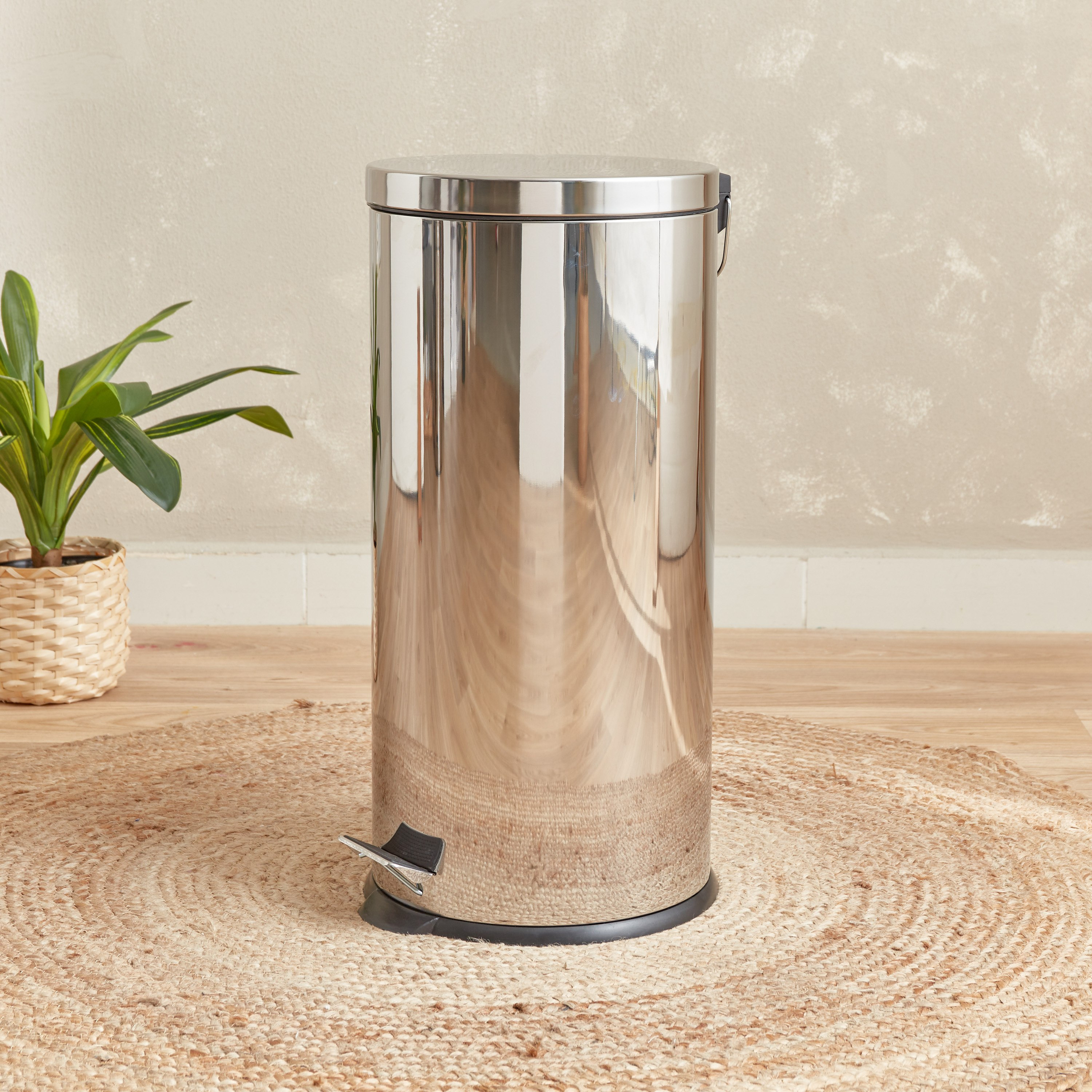 Tamara Stainless Steel Pedal Bin - 30 L-hbxhomeware-hbxbathroom-image-1