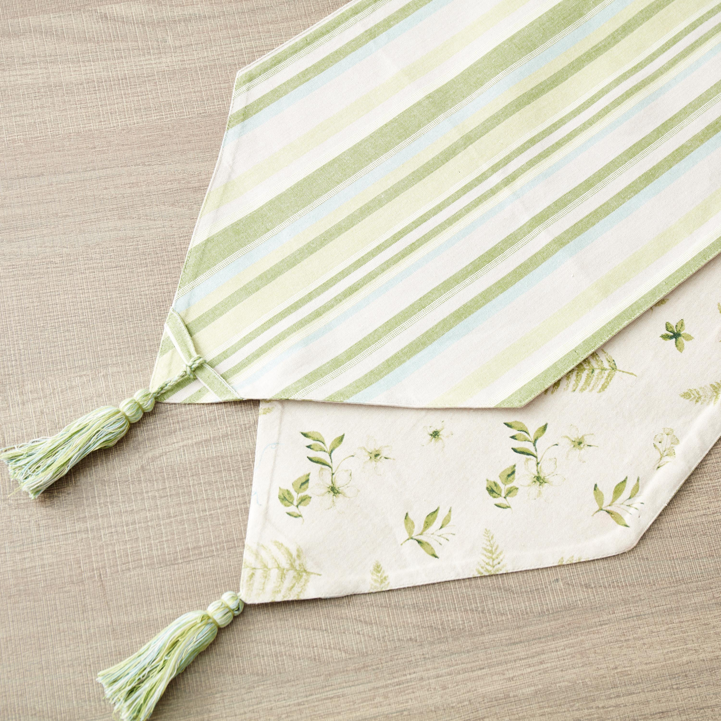 مفرش طاولة يُستخدم على الوجهين افيريل بوتانيك من بايتون - 33x180 سم-hbxdecorandfurnishings-homefurnishings-tablelinens-image-3