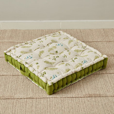 Payton Averill Botanic Floor Cushion - 60x60x10 cms
