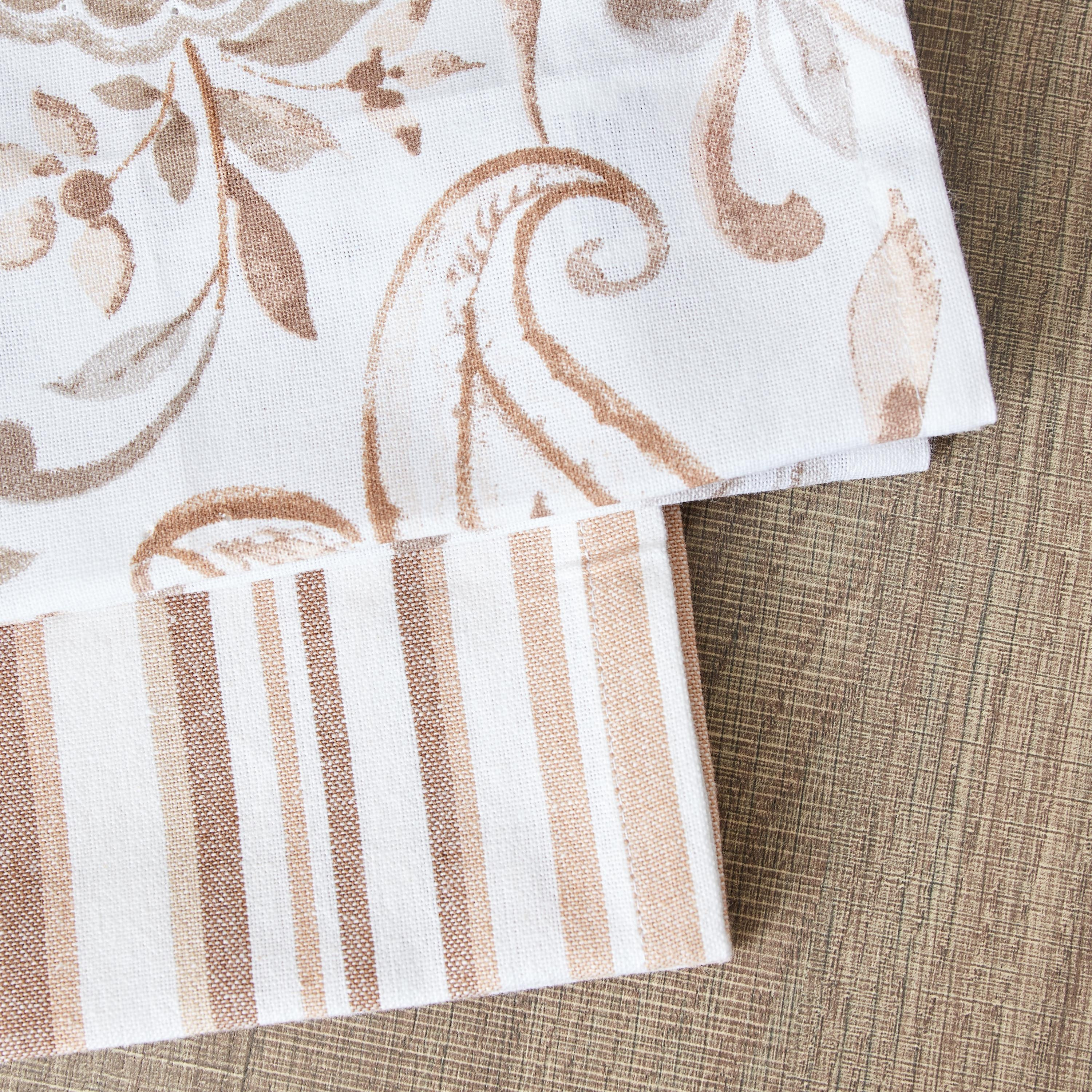 طقم مناديل سفرة طاولة بيزلي قطعتين سيانا من هارلي - 40x40 سم-hbxdecorandfurnishings-homefurnishings-tablelinens-image-2