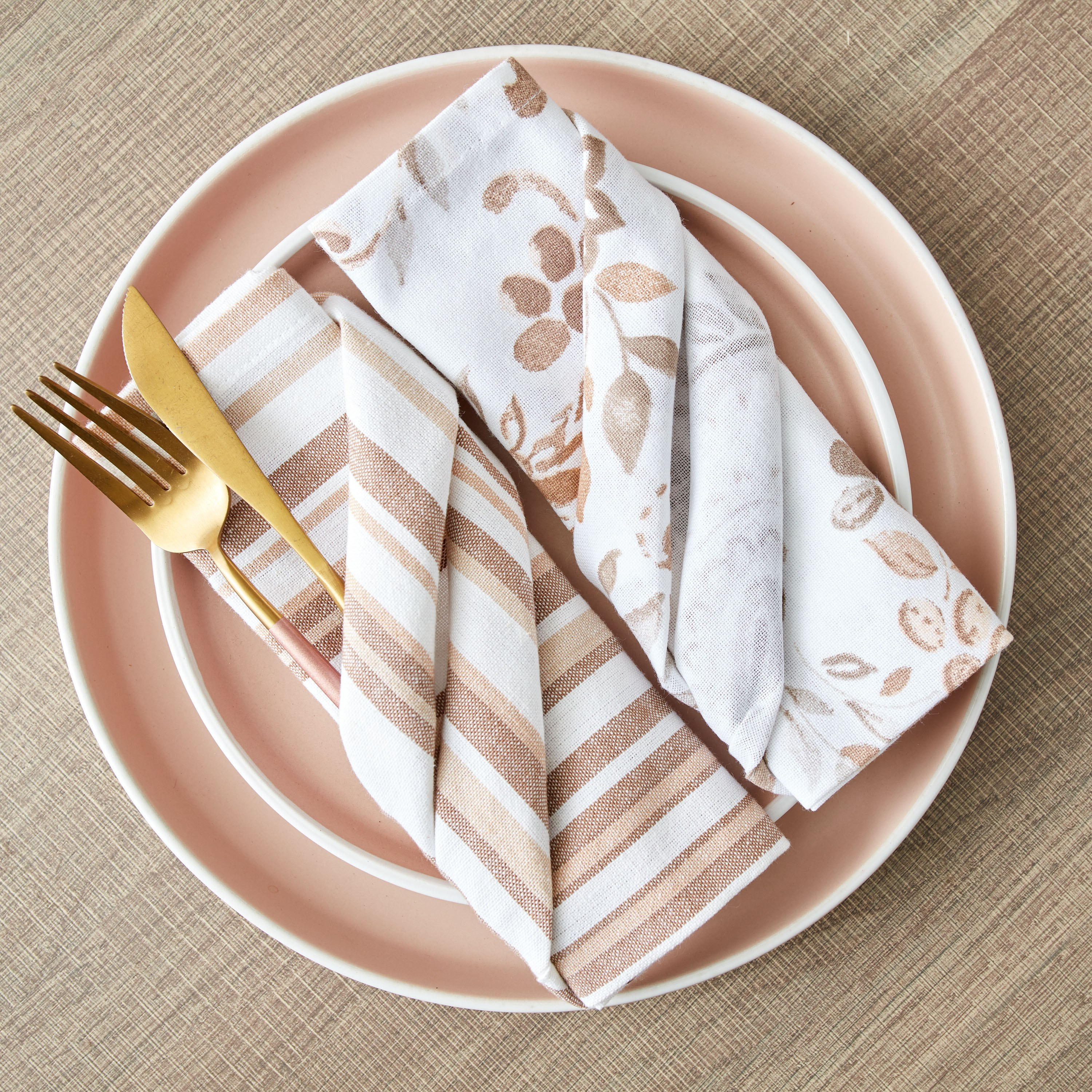 طقم مناديل سفرة طاولة بيزلي قطعتين سيانا من هارلي - 40x40 سم-hbxdecorandfurnishings-homefurnishings-tablelinens-image-3