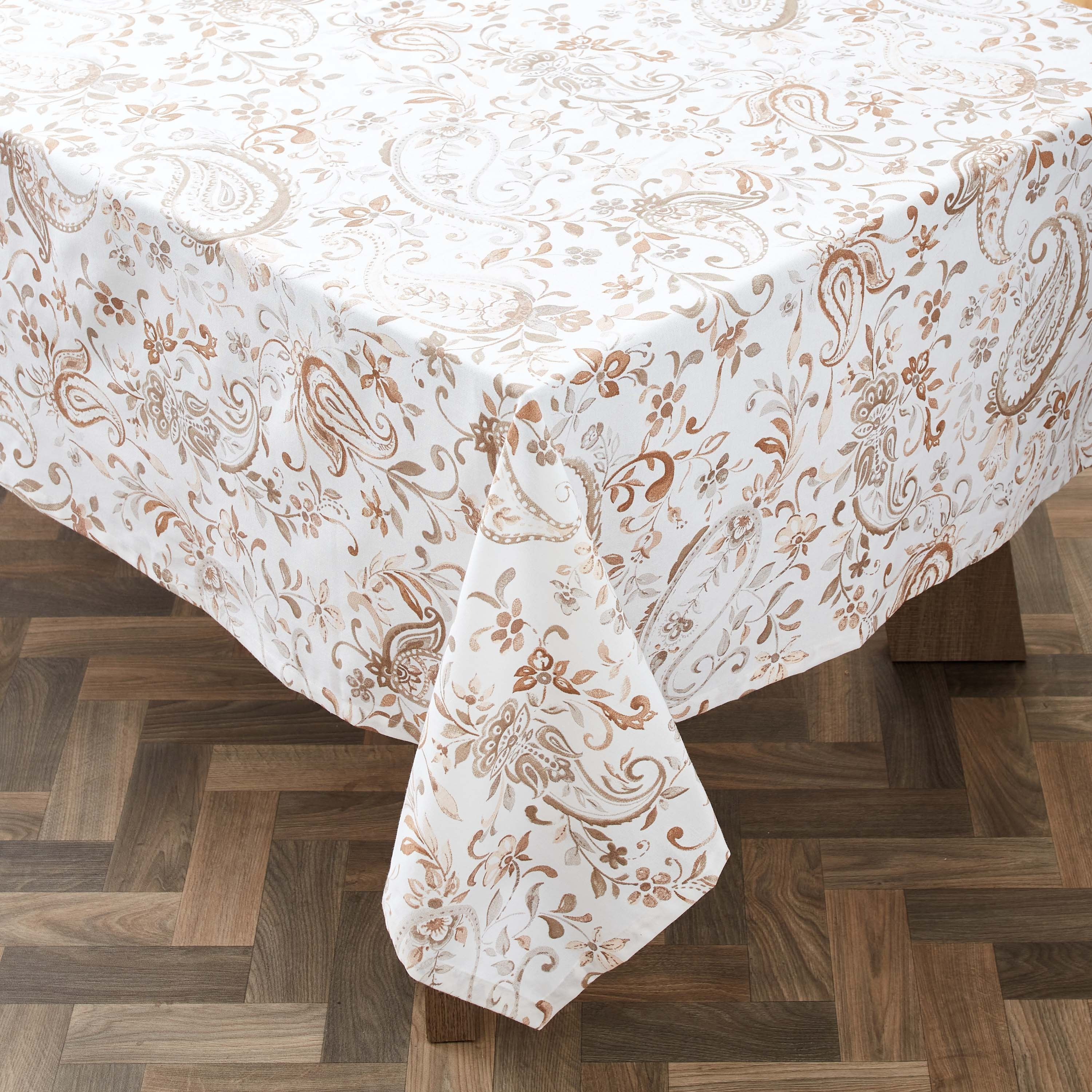 غطاء طاولة بيزلي سيانا من هارلي - 130x170 سم-hbxdecorandfurnishings-homefurnishings-tablelinens-image-1