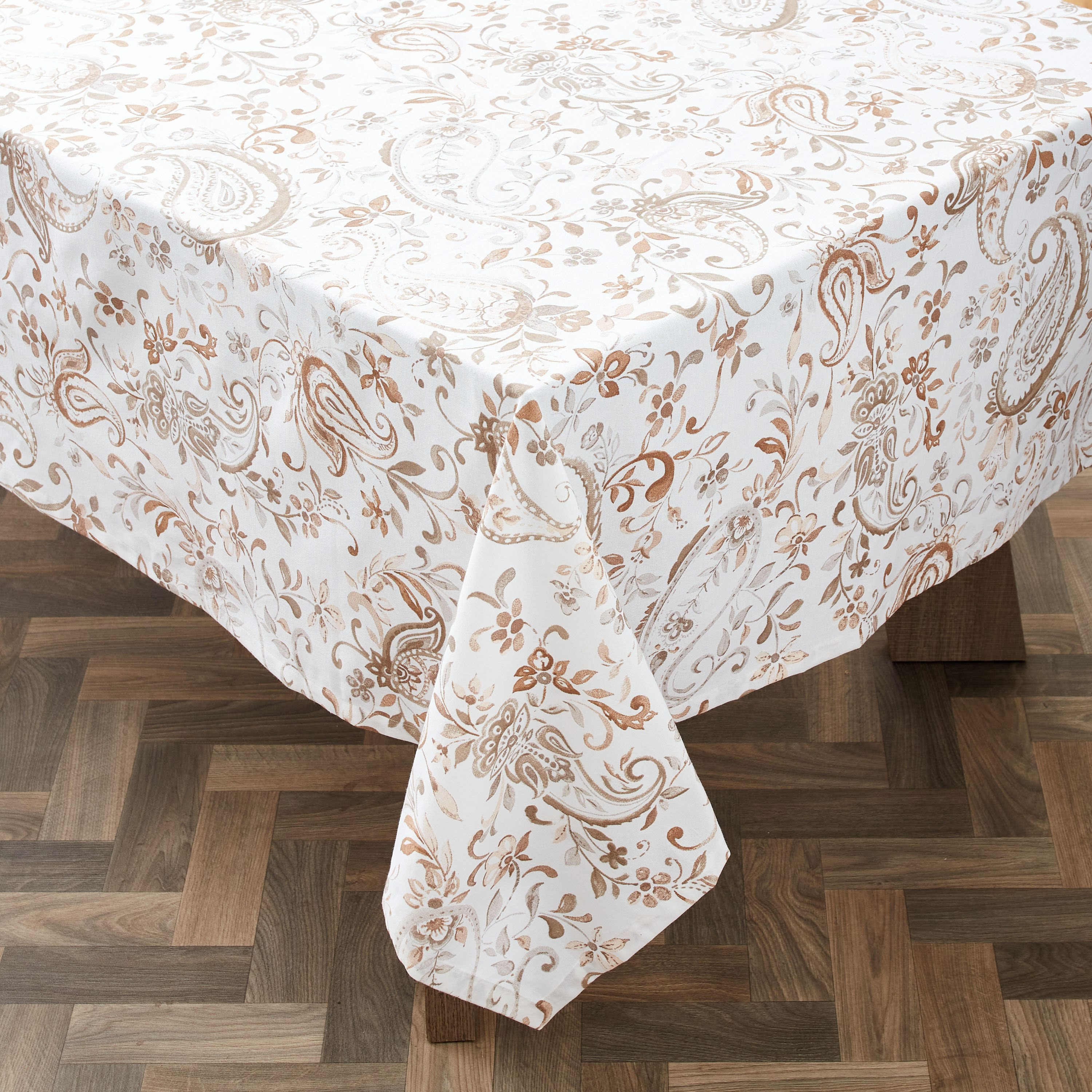 غطاء طاولة بيزلي سيانا من هارلي - 150x250 سم-hbxdecorandfurnishings-homefurnishings-tablelinens-image-1