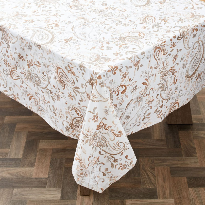 Harley Sianna Paisley Table Cloth - 150x250 cm-Table Linens-image-0