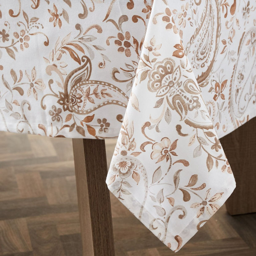 Harley Sianna Paisley Table Cloth - 150x250 cm-Table Linens-image-1