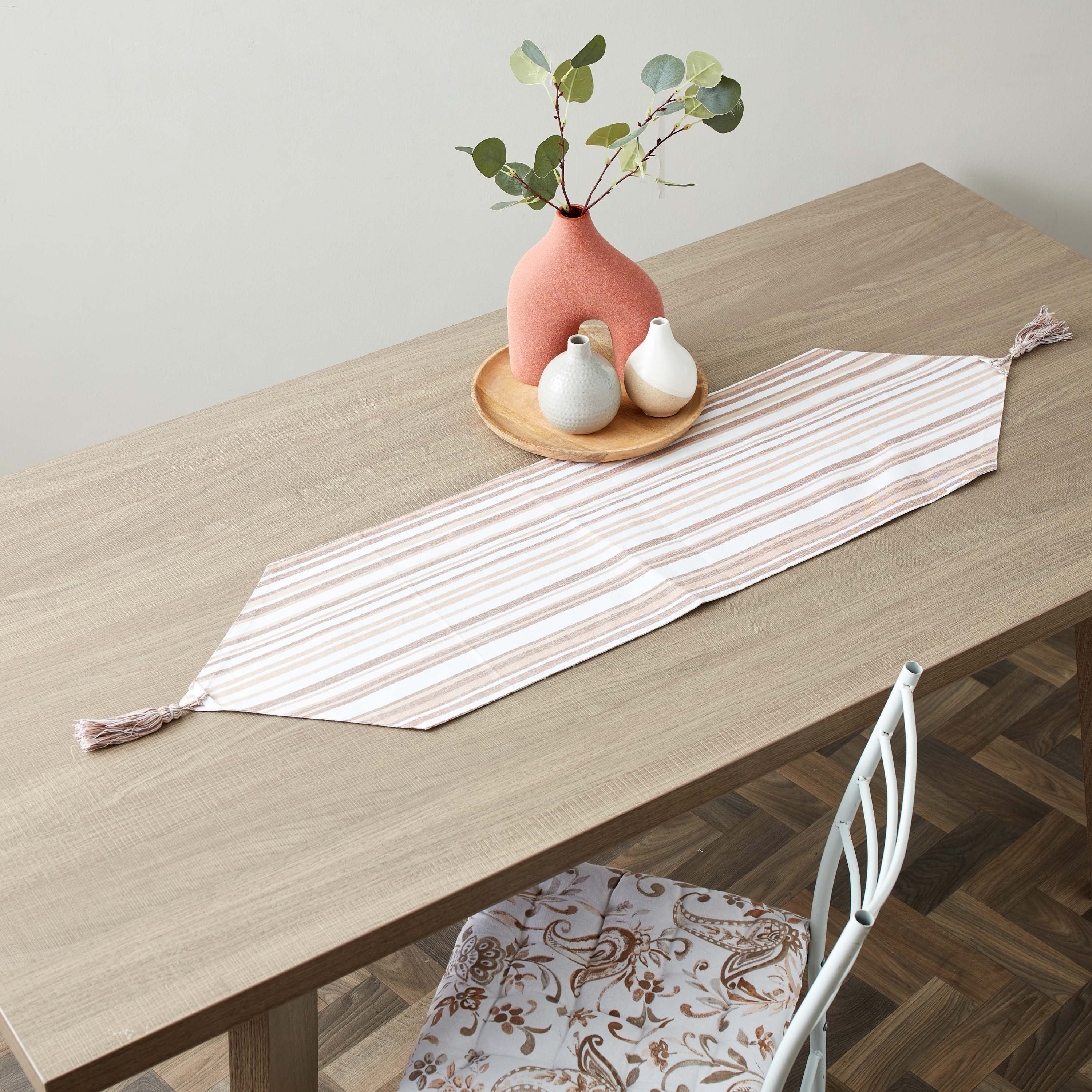 مفرش طاولة بيزلي قابل للانعكاس من هارلي سيانا - 33x120 سم-hbxdecorandfurnishings-homefurnishings-tablelinens-image-2