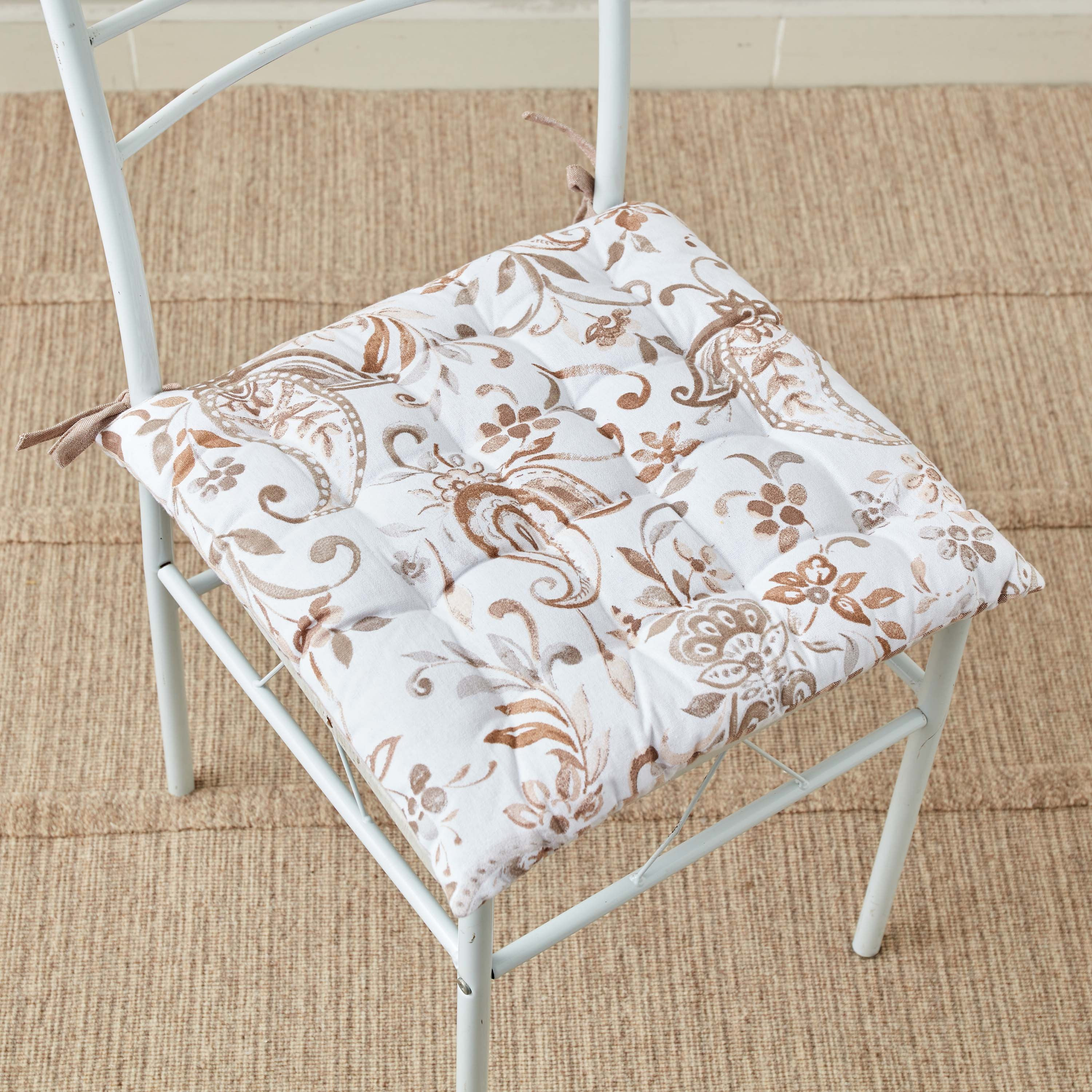 Paisley clearance chair cushions