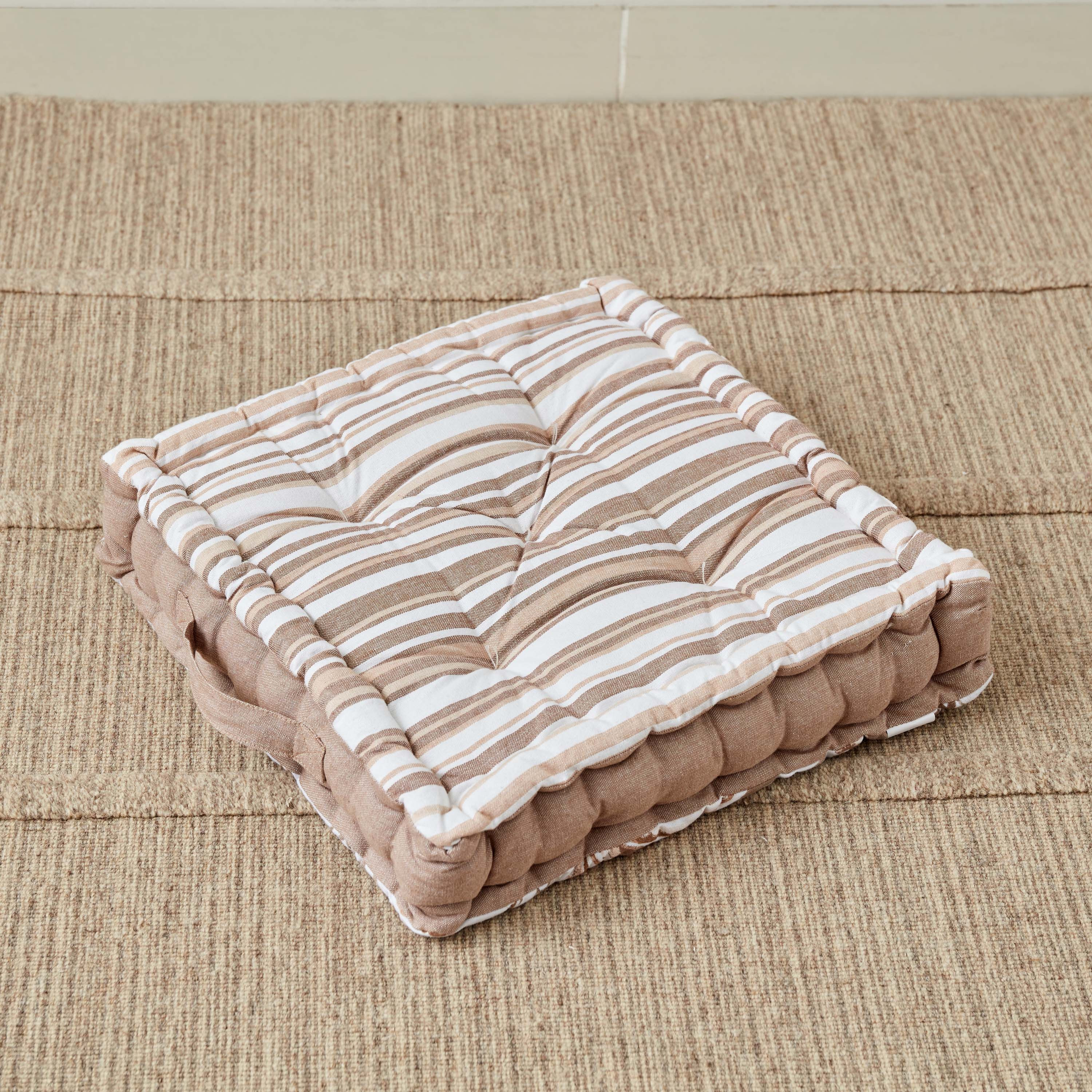 وسادة أرضية بيزلي سيانا من هارلي - 40x40x9 سم-hbxhomeware-hbxdecorandfurnishings-image-2