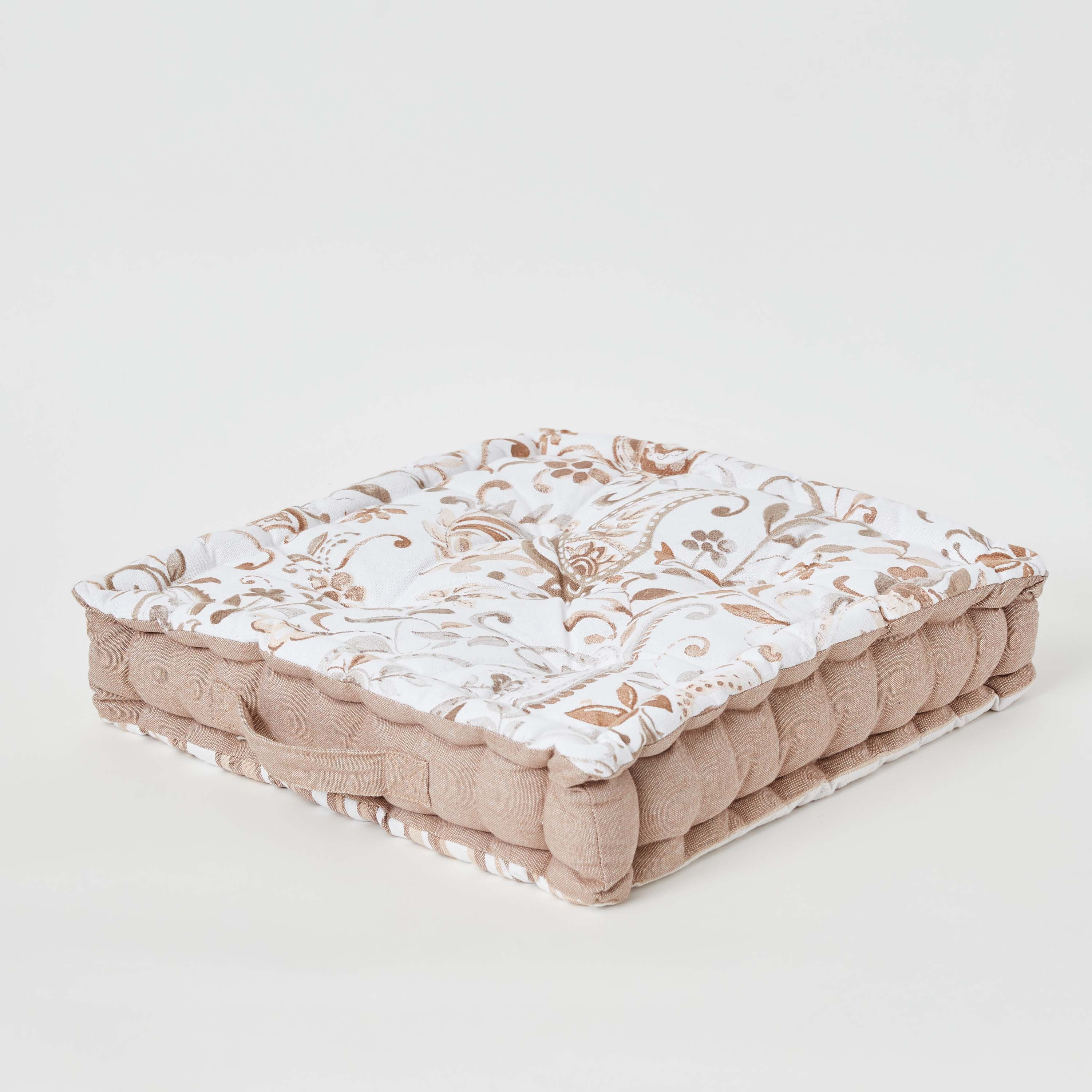 وسادة أرضية بيزلي سيانا من هارلي - 40x40x9 سم-hbxhomeware-hbxdecorandfurnishings-image-6