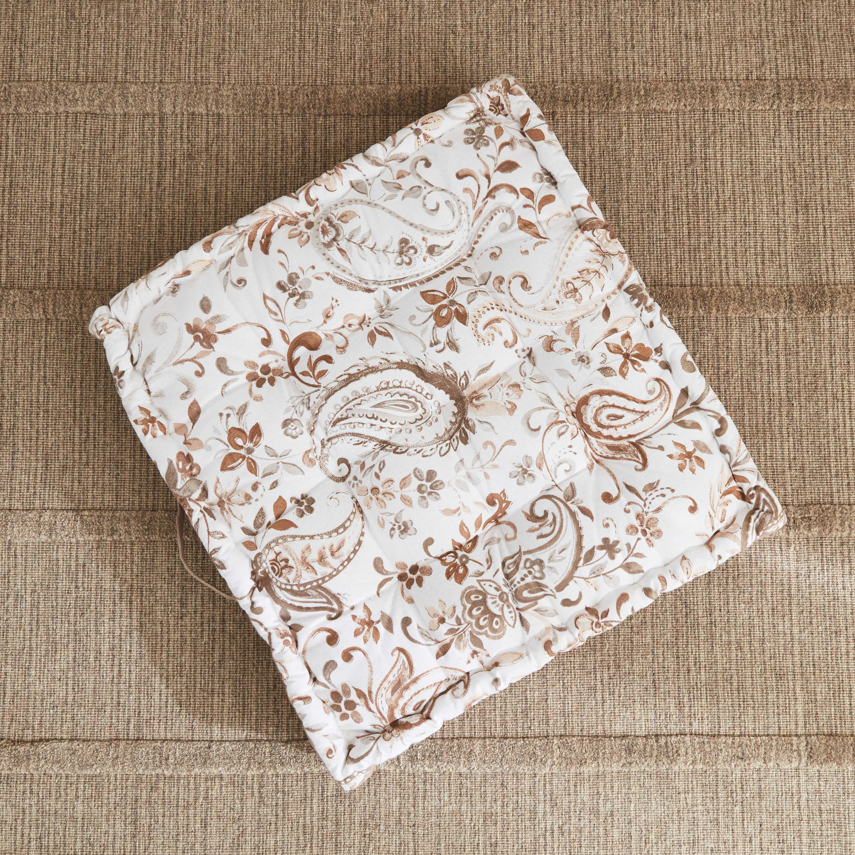 وسادة أرضية بيزلي سيانا من هارلي - 60x60x10 سم-hbxhomeware-hbxdecorandfurnishings-image-3
