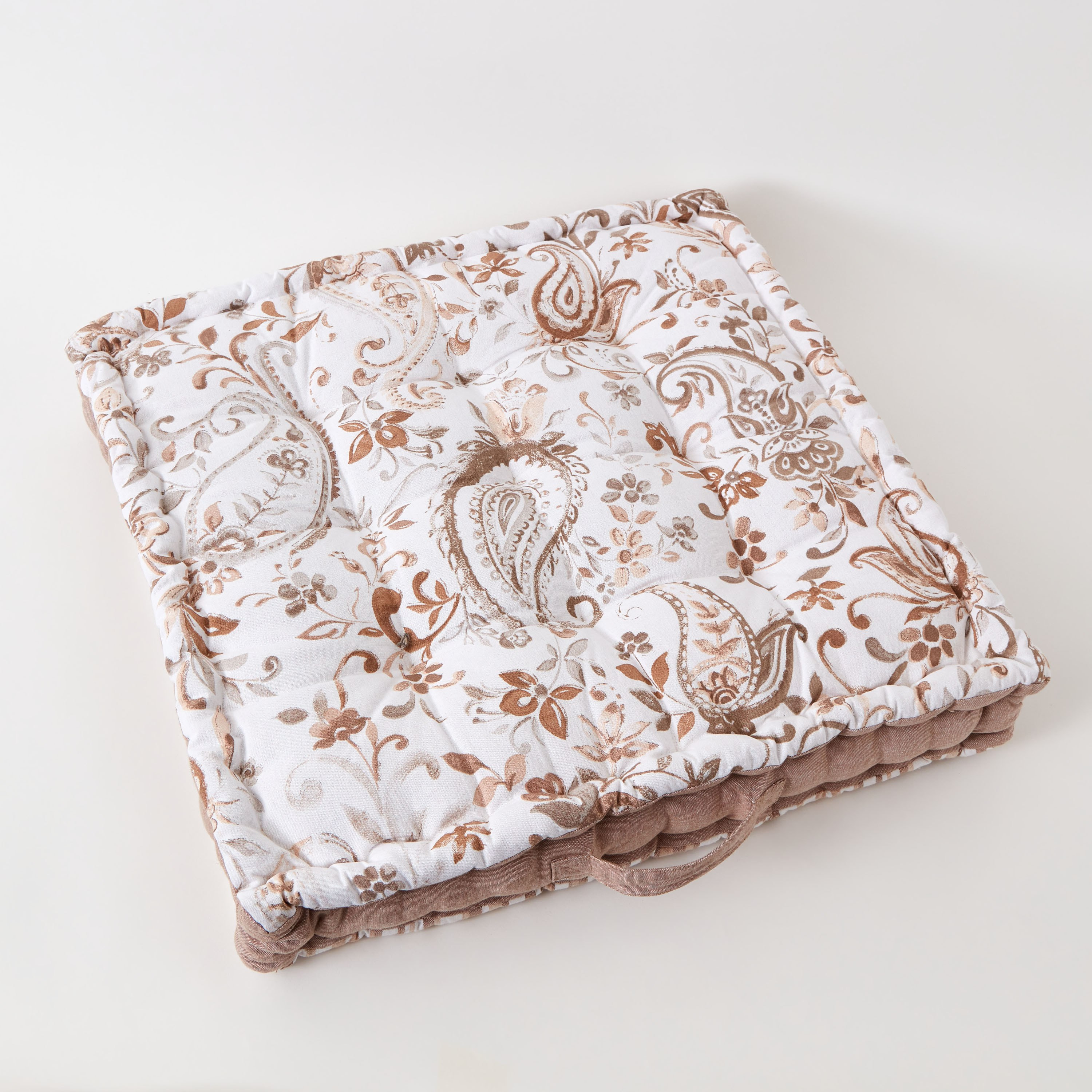 وسادة أرضية بيزلي سيانا من هارلي - 60x60x10 سم-hbxhomeware-hbxdecorandfurnishings-image-5