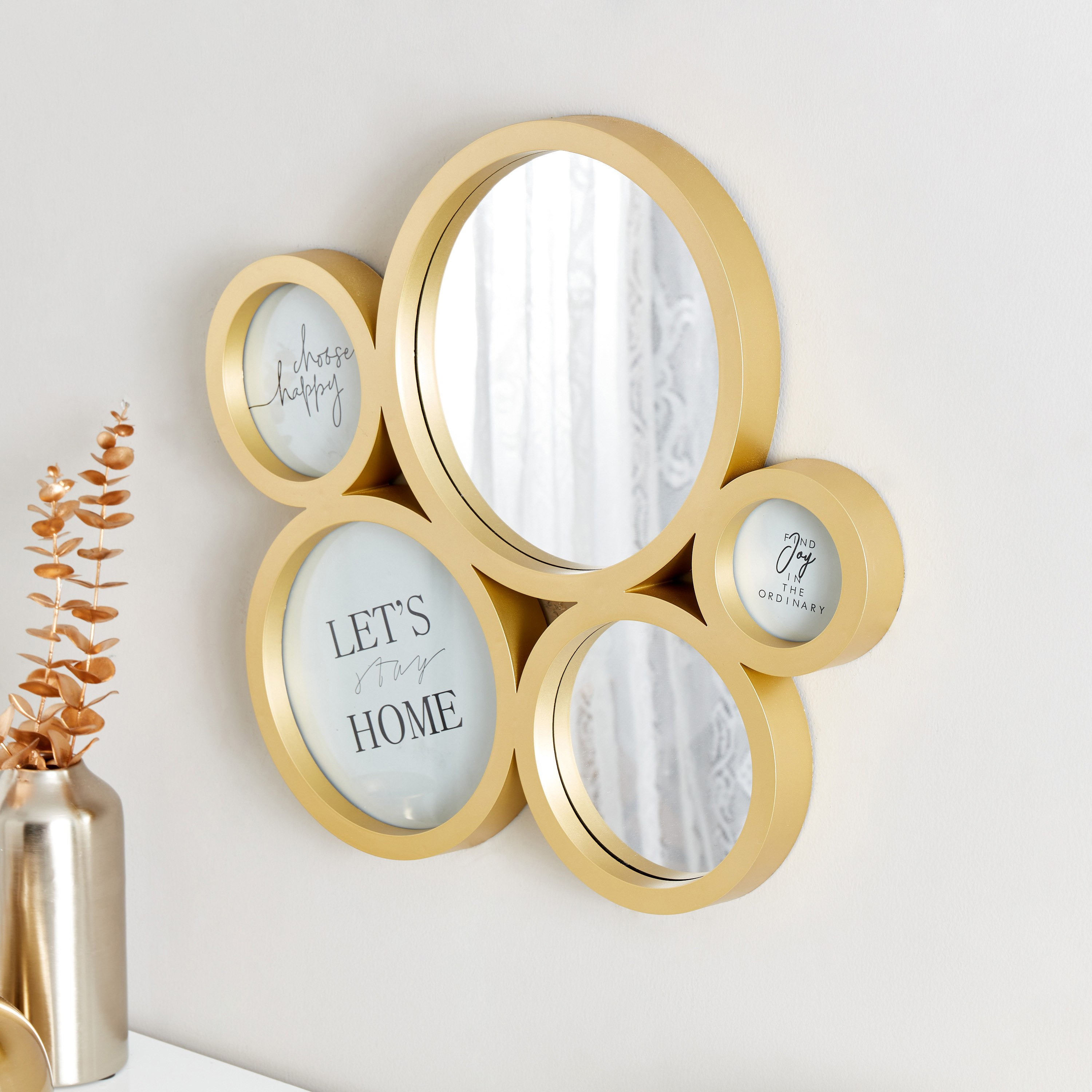 برواز صور ومرآة بابل من هايلي - 45x3.5x48 سم-hbxbedroom-decorandaccessories-photoframes-image-2