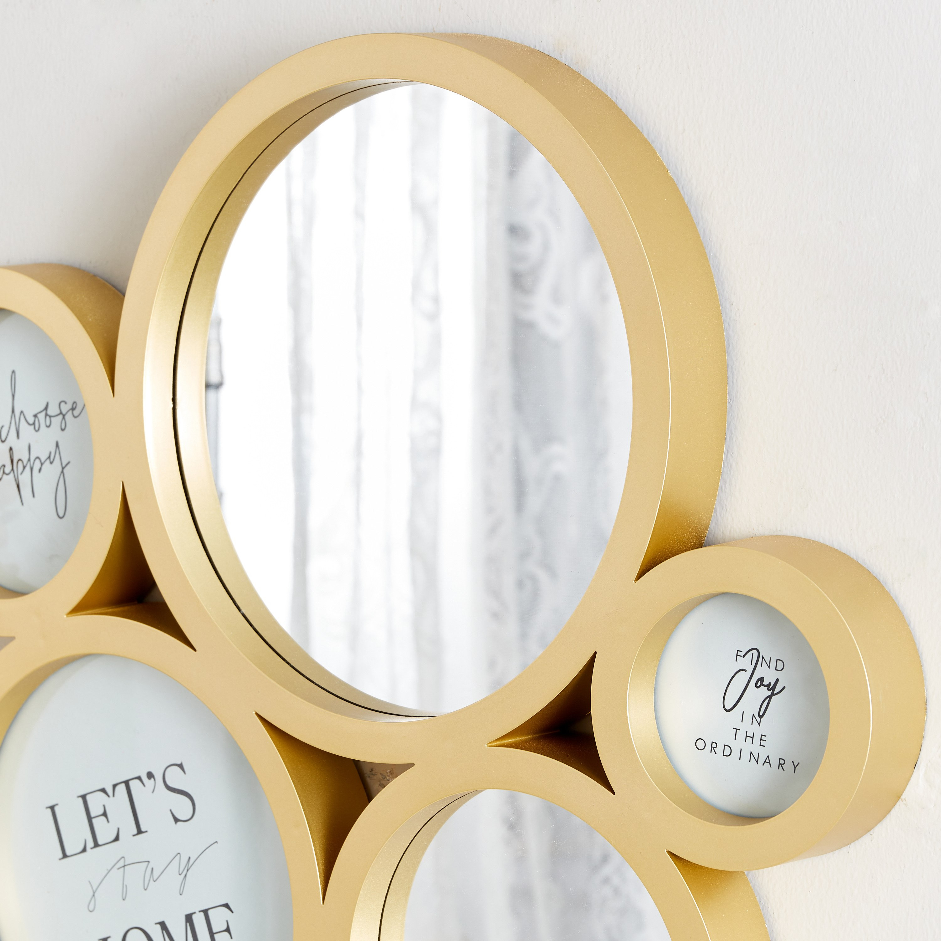برواز صور ومرآة بابل من هايلي - 45x3.5x48 سم-hbxbedroom-decorandaccessories-photoframes-image-3