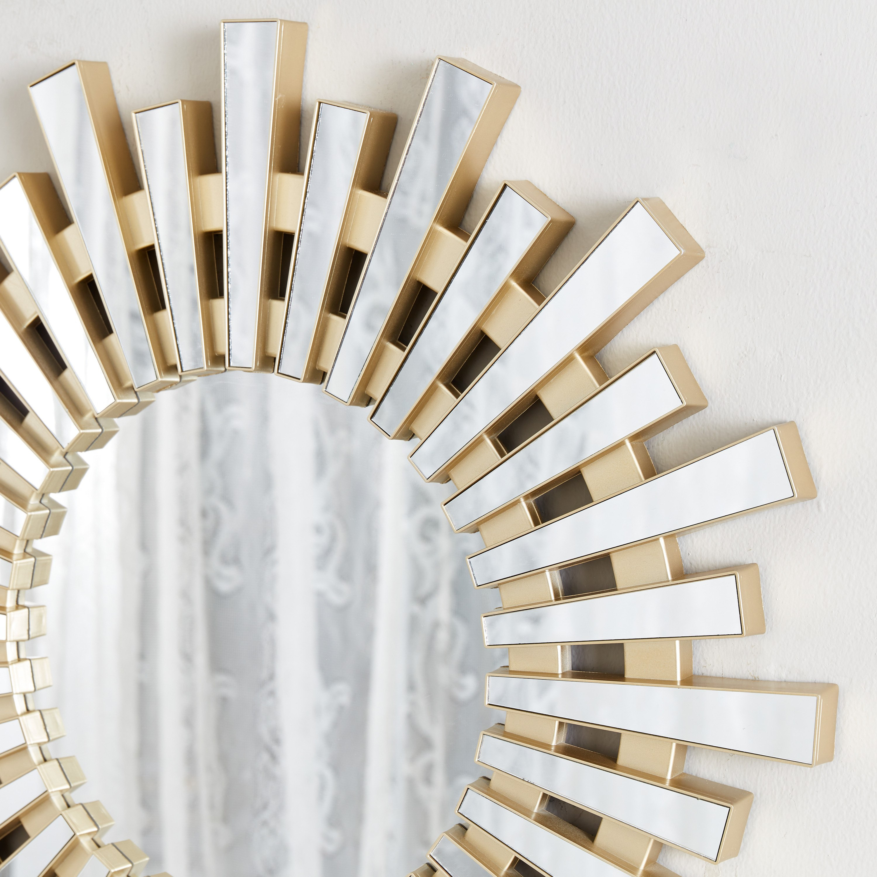 Hailee Decorative Designed Round Wall Mirror - 2x55 cm-PROMO_HB_AE_B1G1_250925-image-3