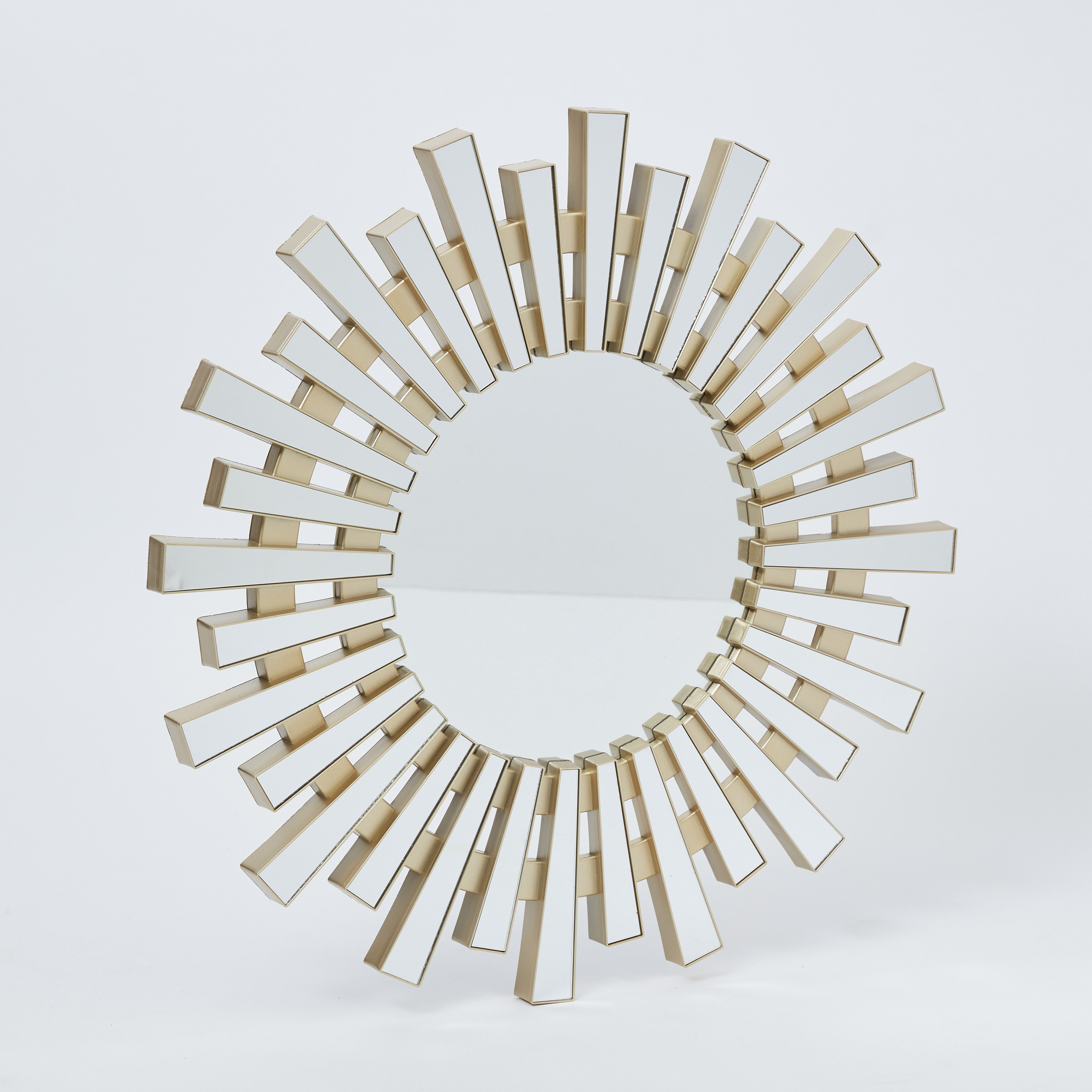 Hailee Decorative Designed Round Wall Mirror - 2x55 cm-PROMO_HB_AE_B1G1_250925-image-5