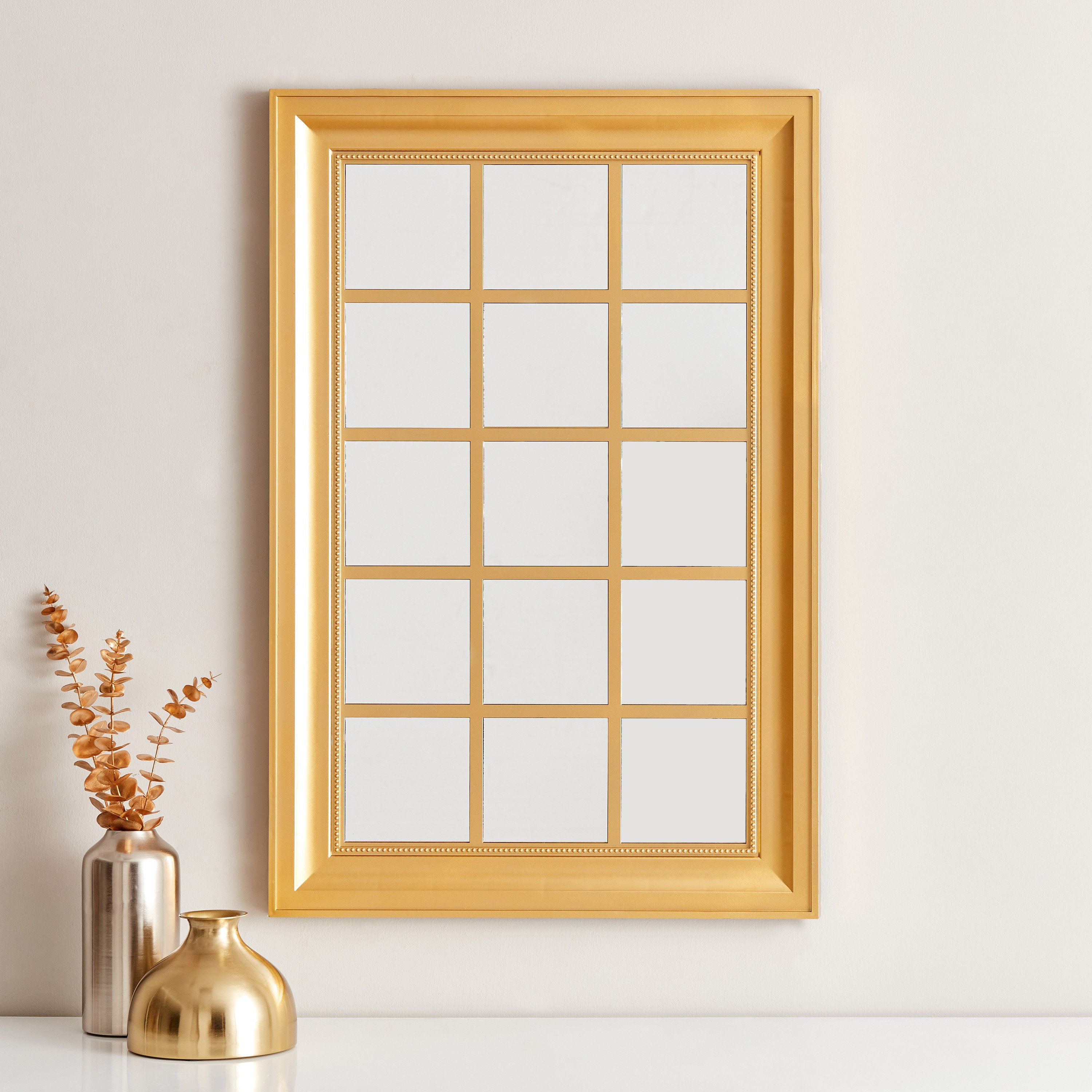 مرآة حائط نافذة مستطيلة من هايلي - 60x3.5x90 سم-PROMO_HB_AE_B1G1_250925-image-1