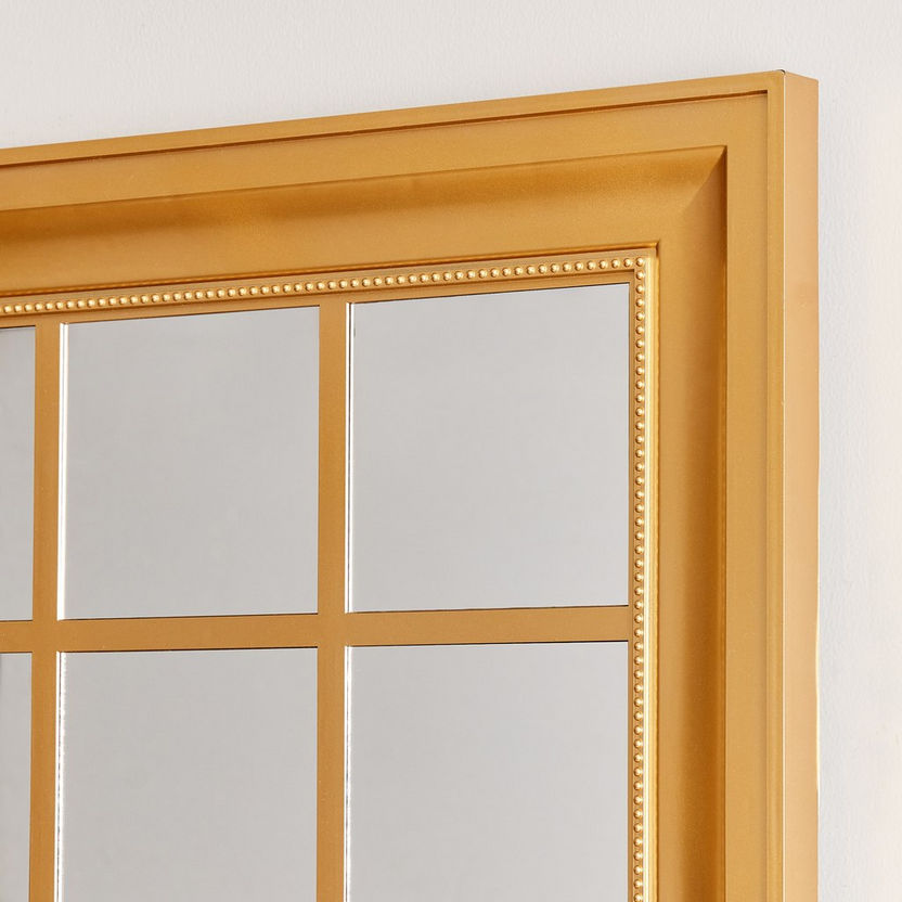 Hailee Rectangle Window Wall Mirror - 60x3.5x90 cm-Mirrors-image-2