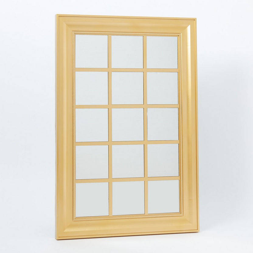 Hailee Rectangle Window Wall Mirror - 60x3.5x90 cm-Mirrors-image-4