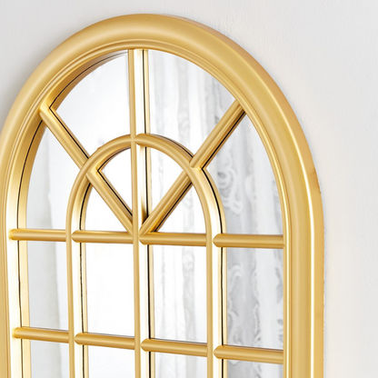 Hailee Window Design Wall Mirror - 45.5x61x2.5 cms