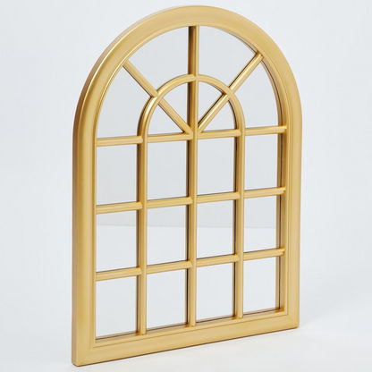 Hailee Window Design Wall Mirror - 45.5x61x2.5 cm