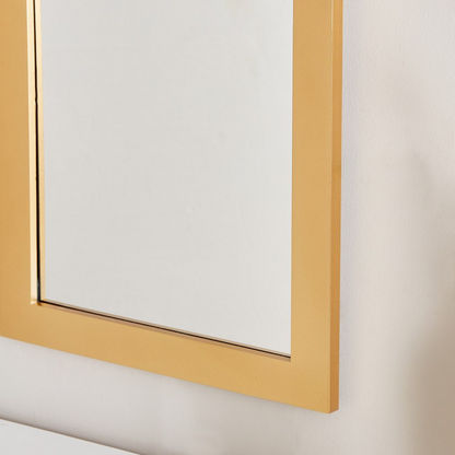 Hailee Moderen Window Design Wall Mirror - 37x1.5x108 cms
