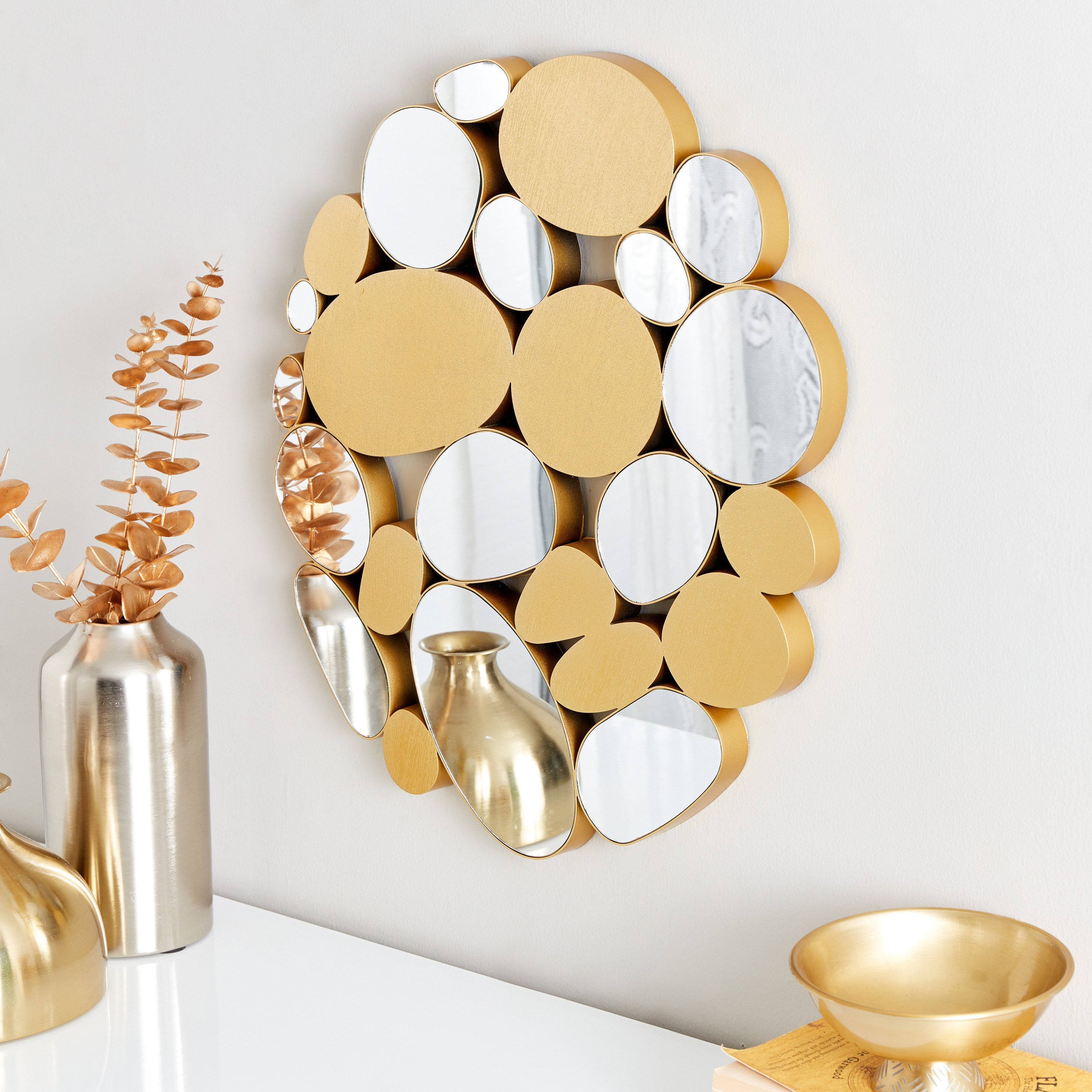 مرآة حائط متعددة من هايلي - 50.5x2x45 سم-PROMO_HB_AE_B1G1_250925-image-2