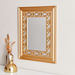 Hailee Modern Rectangular Wall Mirror - 56x3x70.5 cm-Mirrors-thumbnailMobile-1