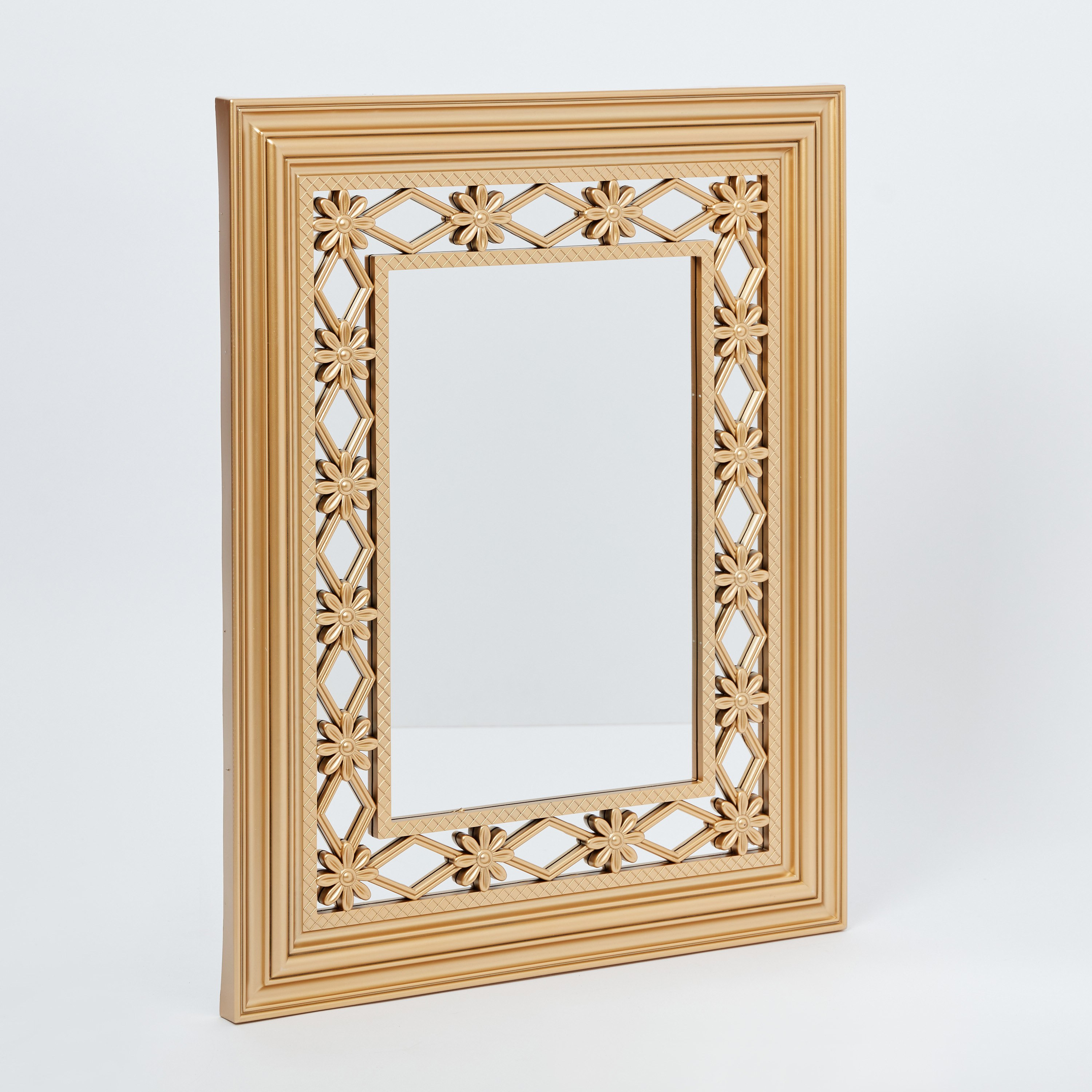 مرآة حائط مستطيلة مودرن من هايلي - 56x3x70.5 سم-PROMO_HB_AE_B1G1_250925-image-5