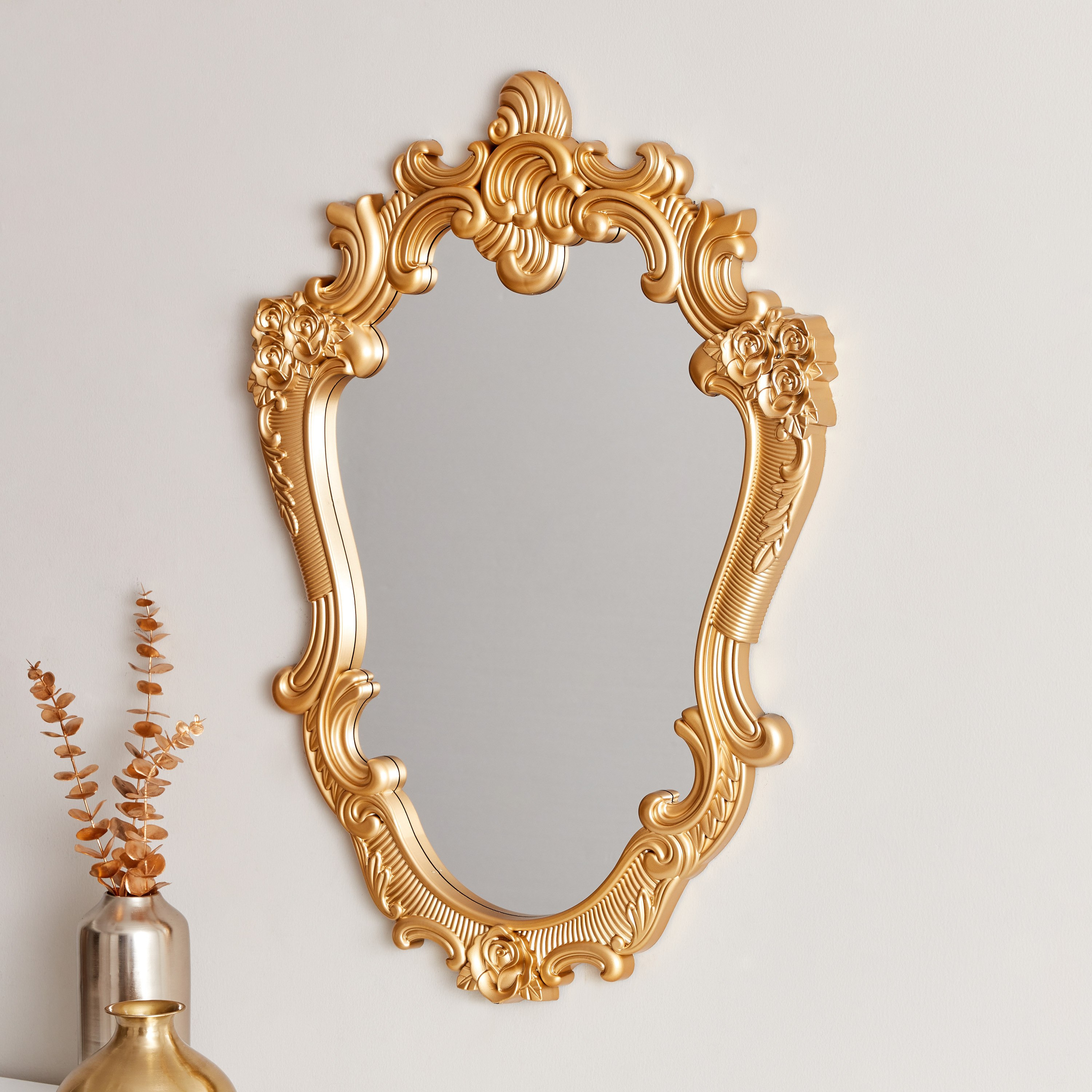 مرآة حائط باروك موديرين من هايلي - 55x4x80 سم-hbxhomeware-hbxdecorandfurnishings-image-2